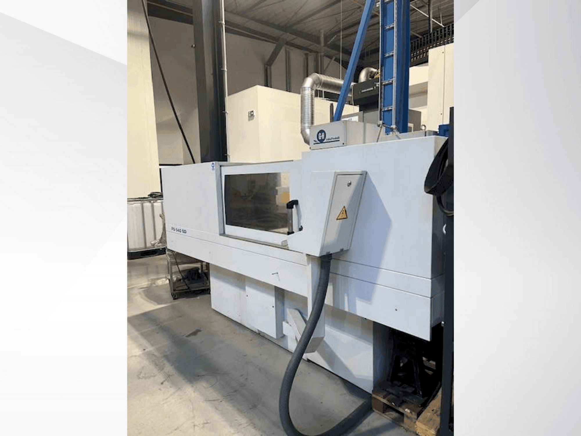 Prikaz stroja GEIBEL & HOTZ FS 640 SD sprijeda