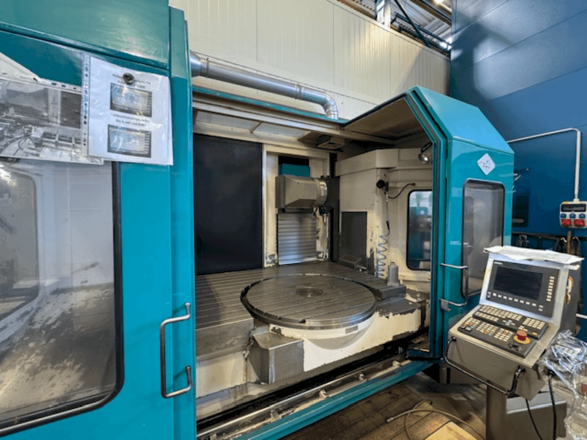 Prikaz stroja OMV BPF-4 1200 sprijeda