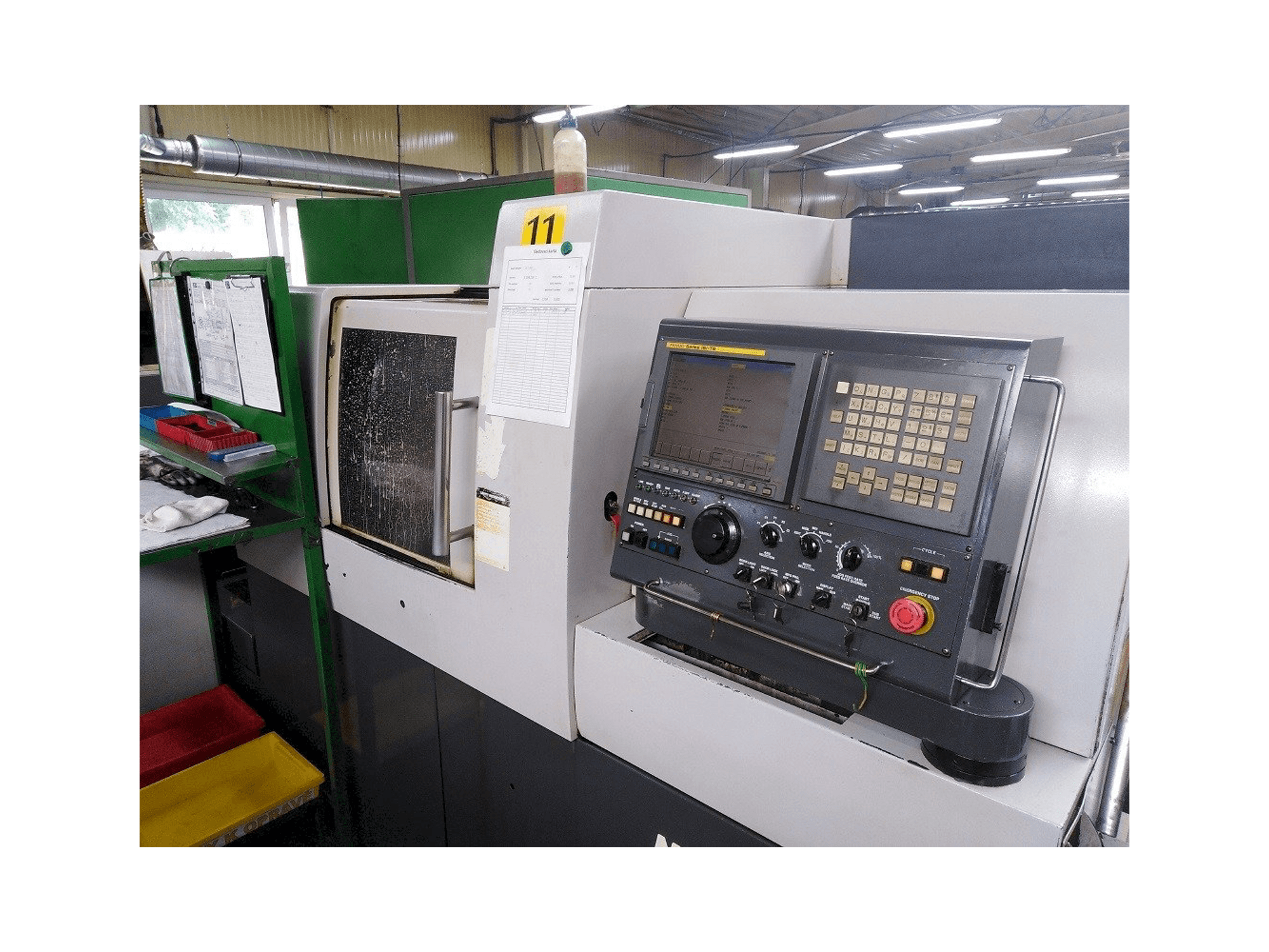 Prikaz stroja Nexturn SA-38E sprijeda