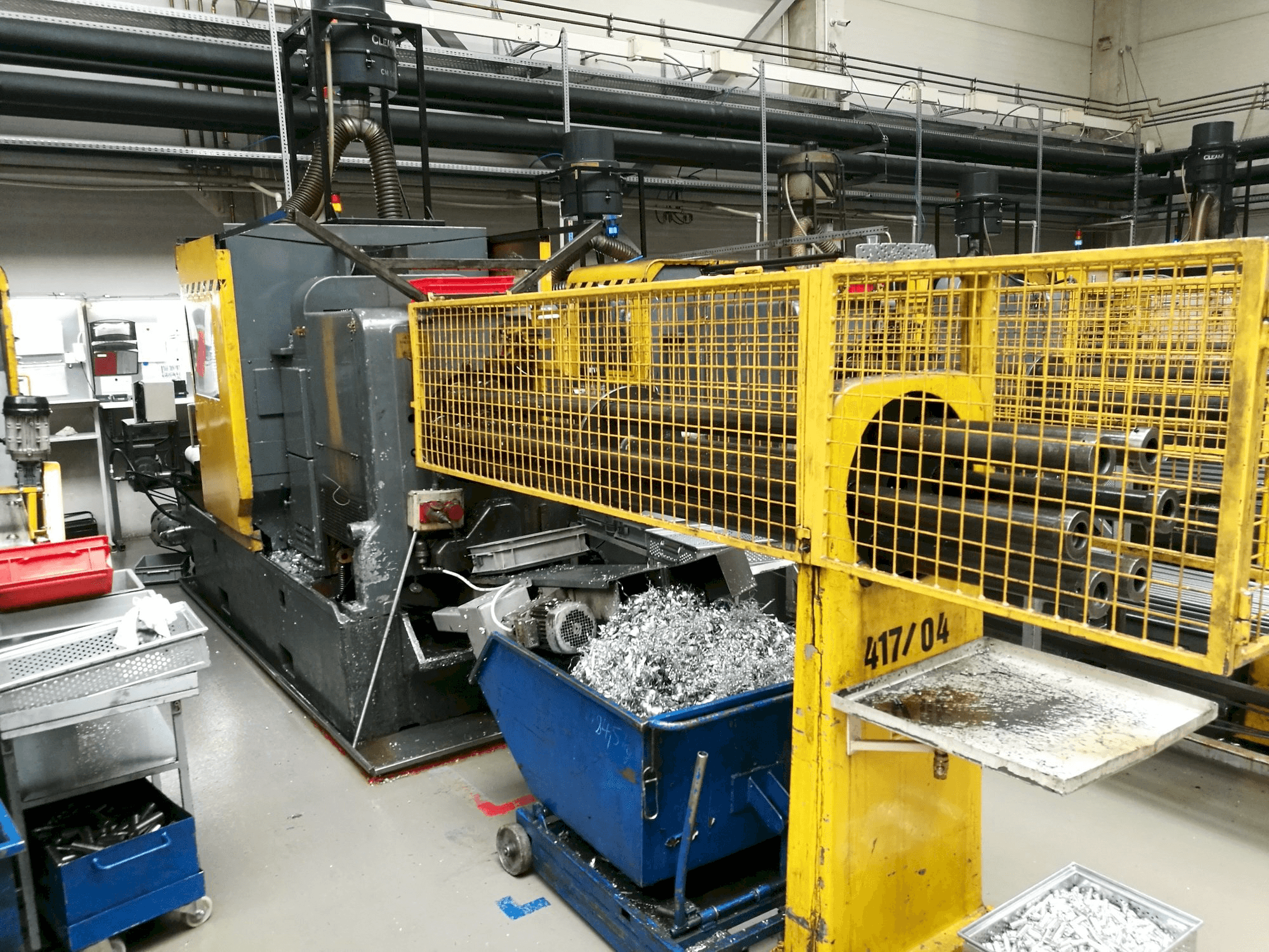 Prikaz stroja Wickman 1 3/8"-6 sprijeda