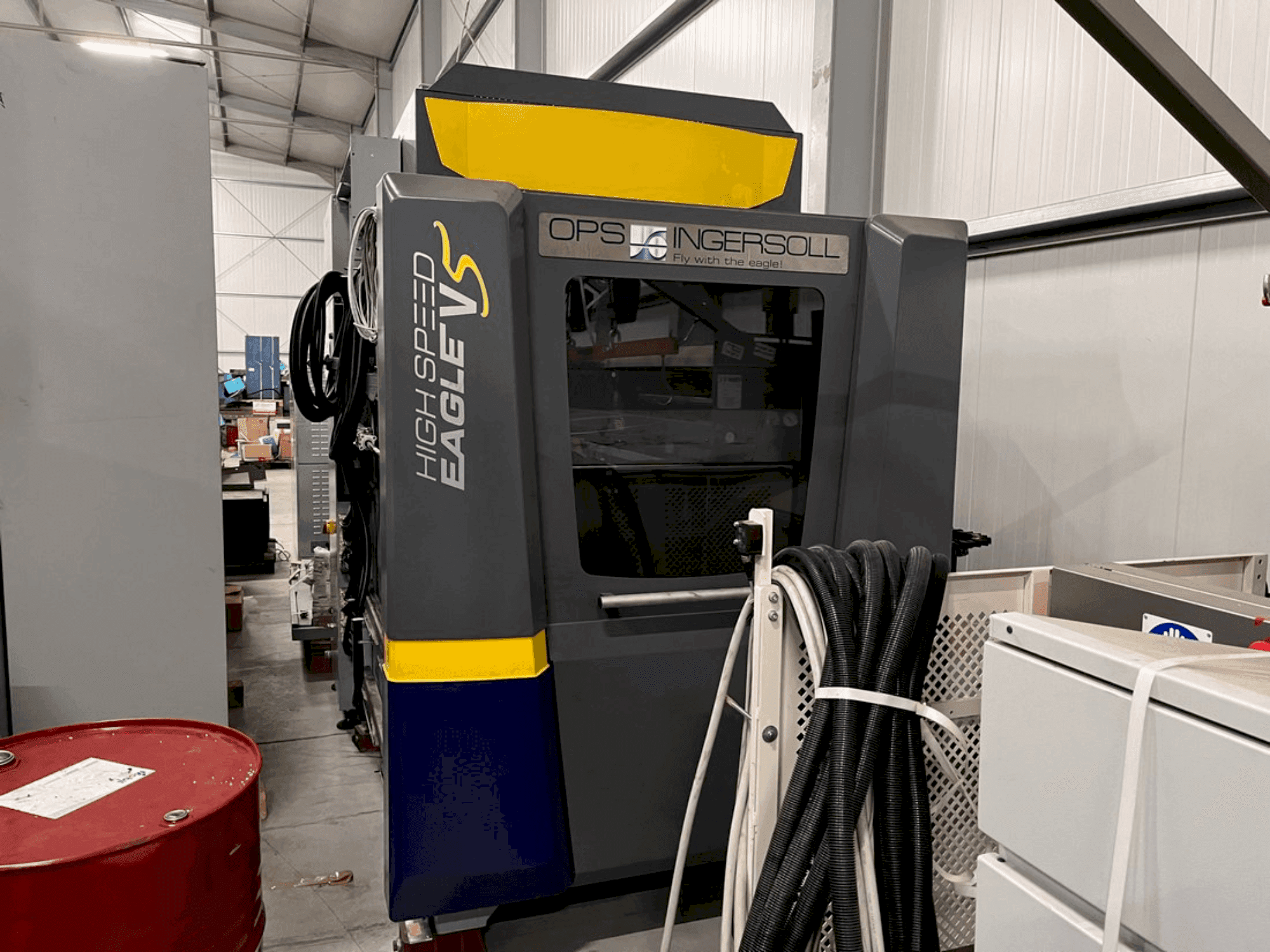 Prikaz stroja INGERSOLL High Speed Eagle V5 sprijeda