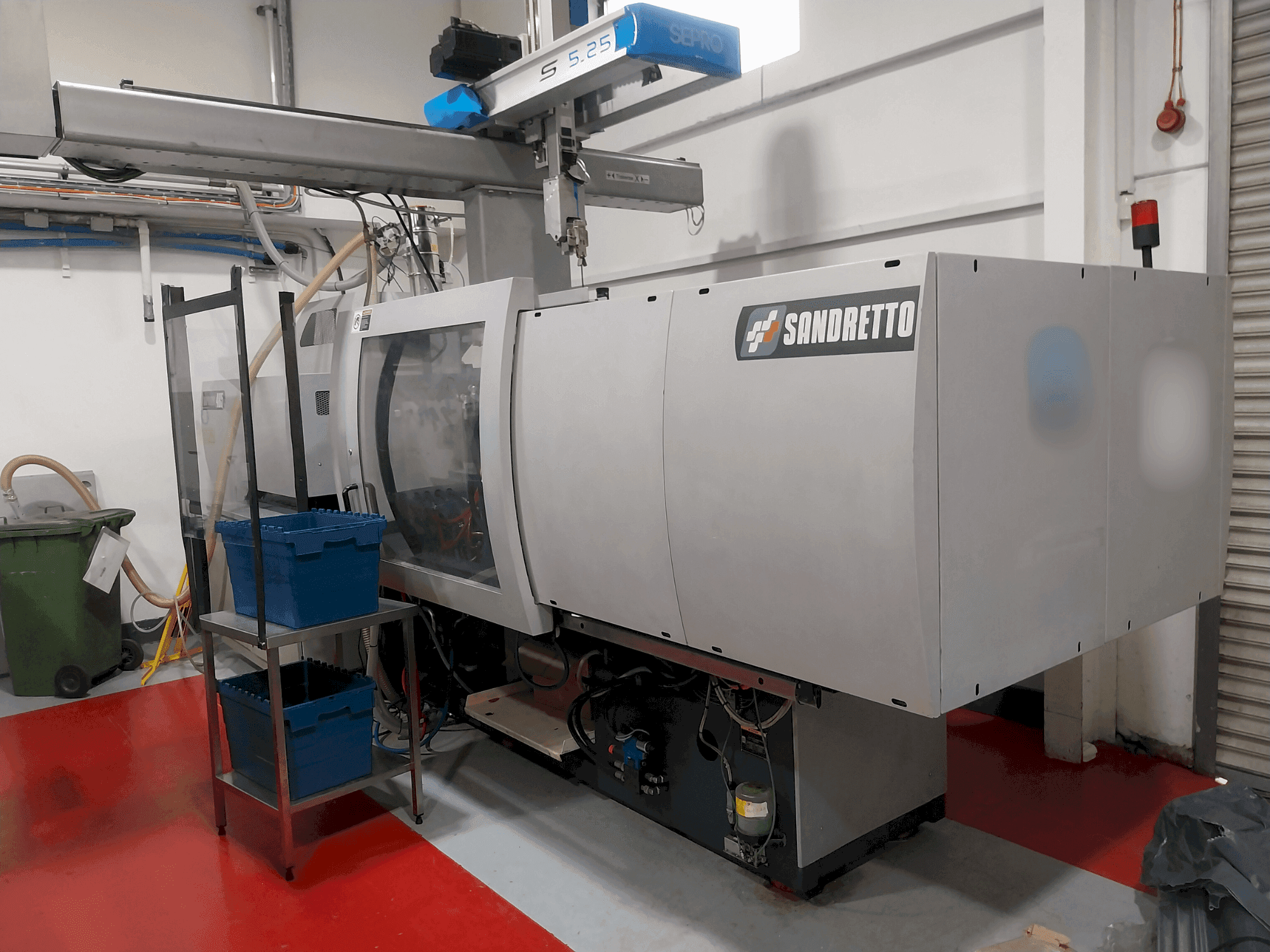 Prikaz stroja SANDRETTO EL 150/485 sprijeda