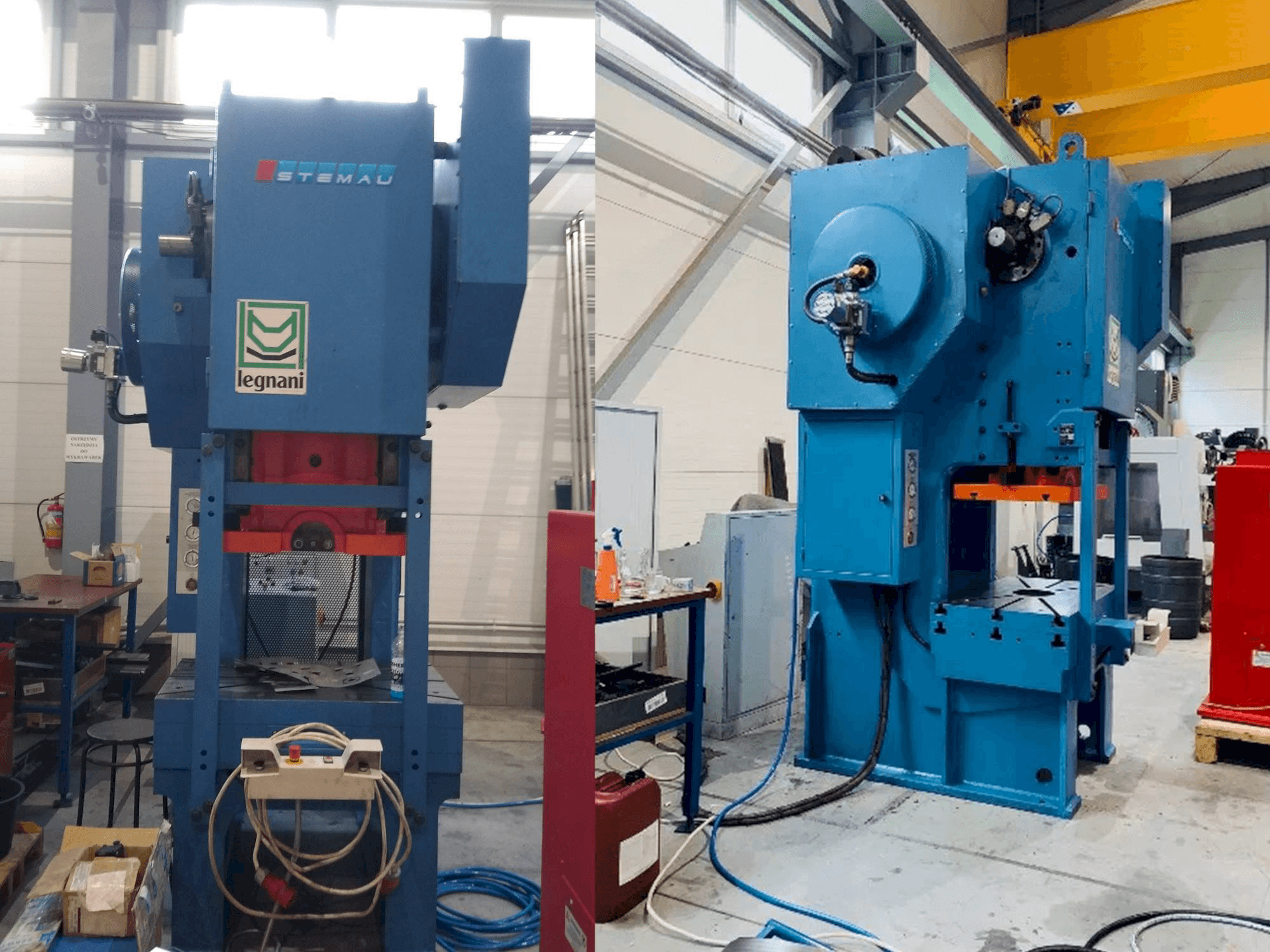 Prikaz stroja LEGNANI FACS 160R sprijeda