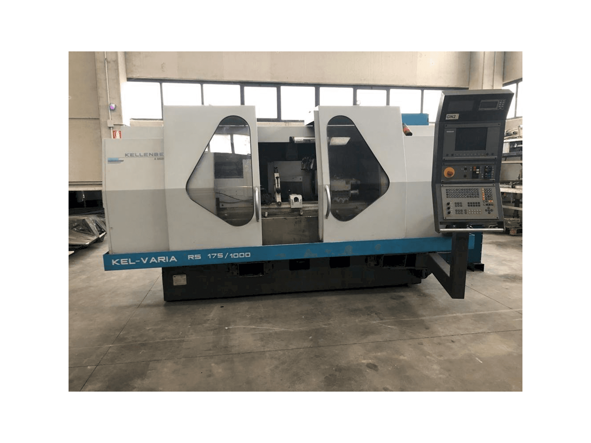Prikaz stroja KELLENBERGER KEL VARIA RS 175/1000 sprijeda