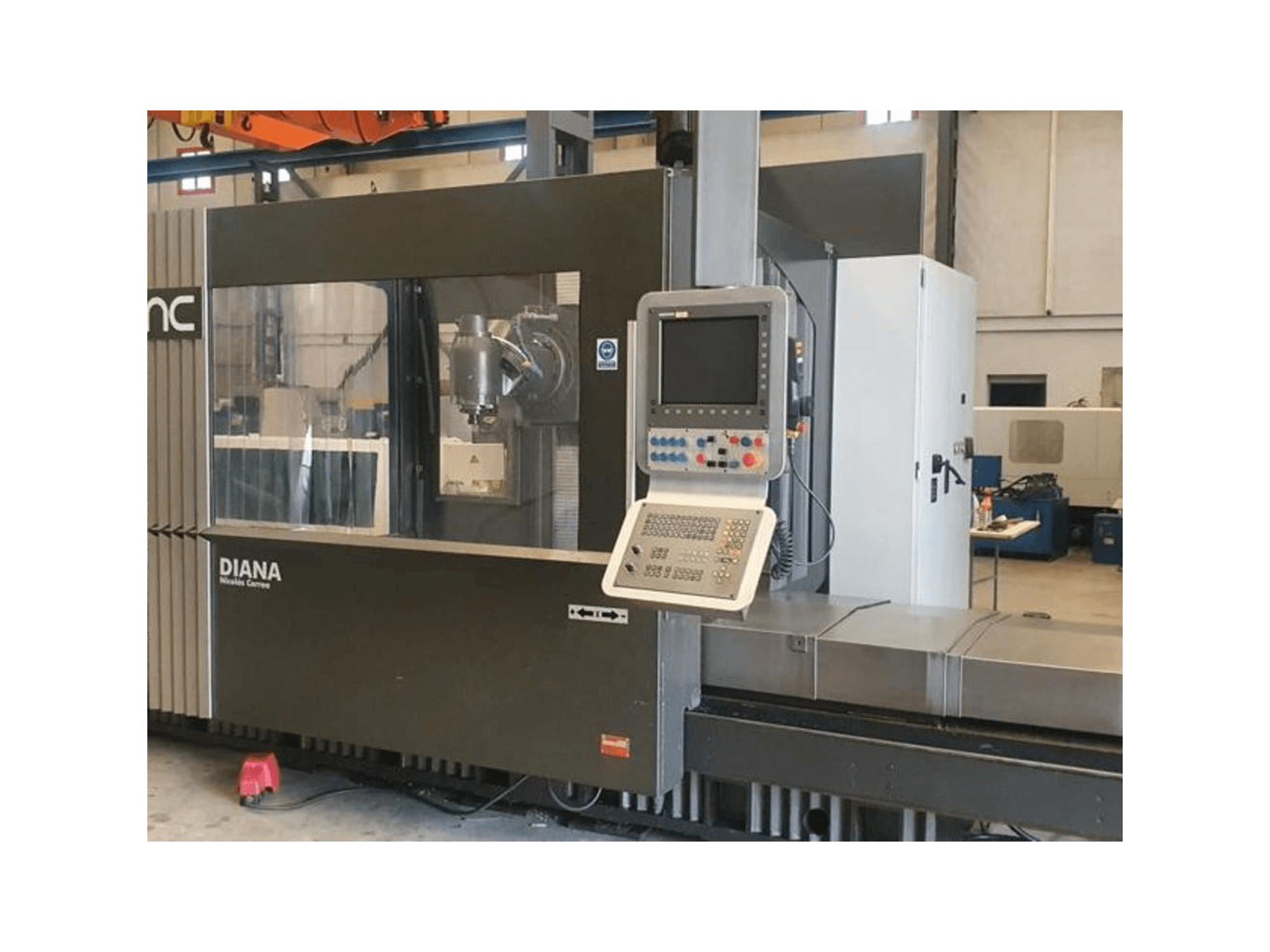 Prikaz stroja Nicolas Correa Prisma 20 sprijeda