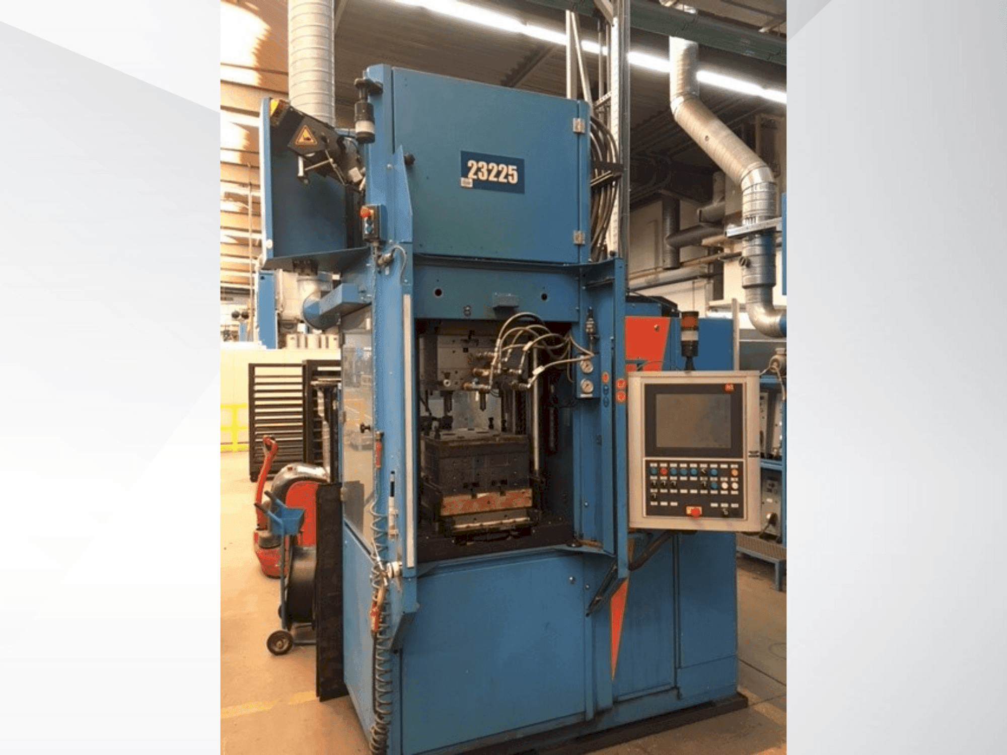 Prikaz stroja MAPLAN MFT 750/160 edition S sprijeda