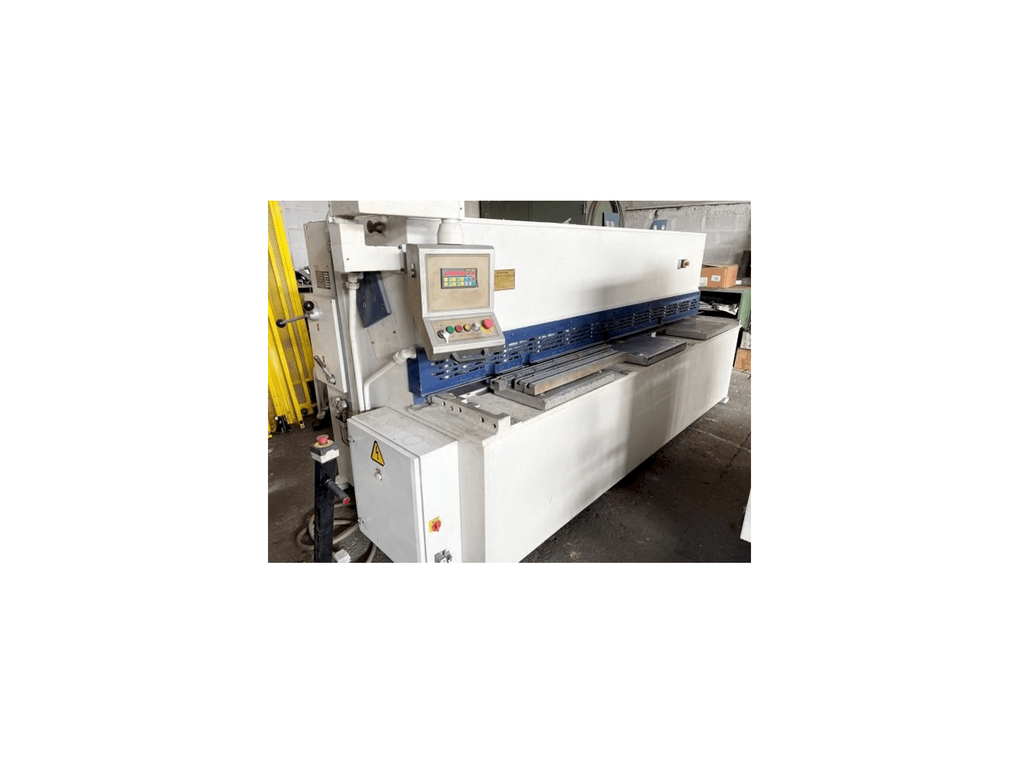 Prikaz stroja ALPA COF 3050mm x 4/6mm sprijeda