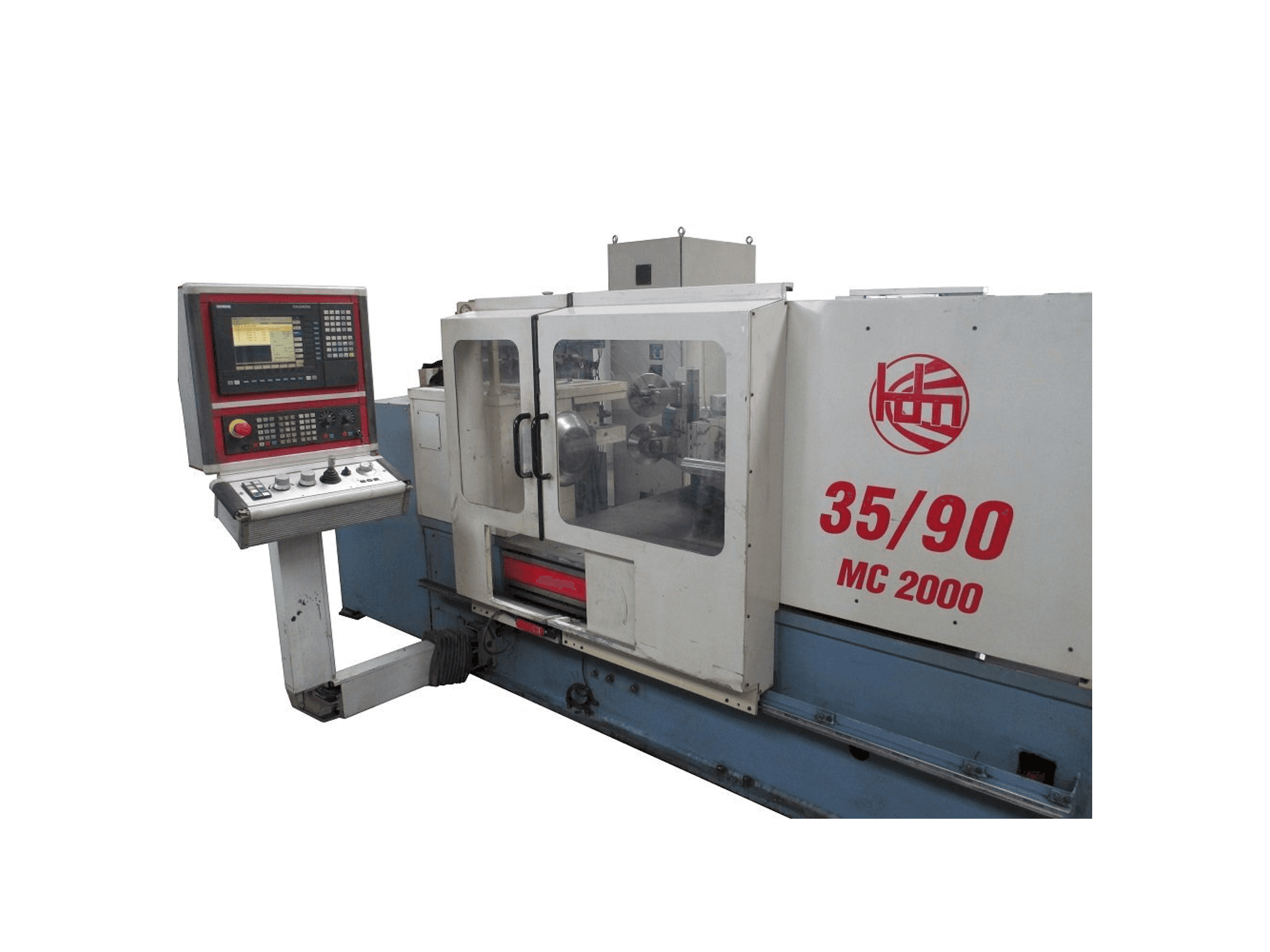 Prikaz stroja HDM 35/90 MC 2000 sprijeda