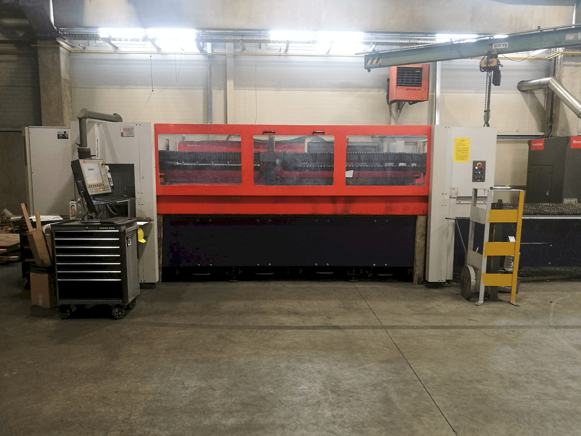 Prikaz stroja Bystronic Bystar 3015 sprijeda