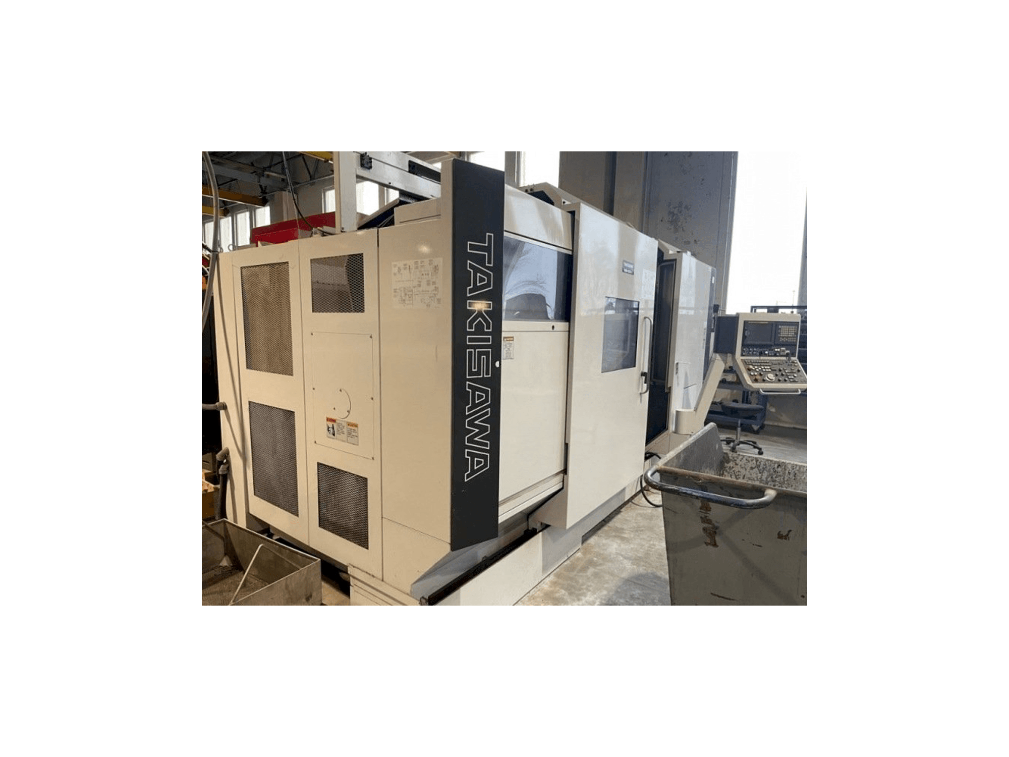 Prikaz stroja Takisawa TMM250-M3 sprijeda