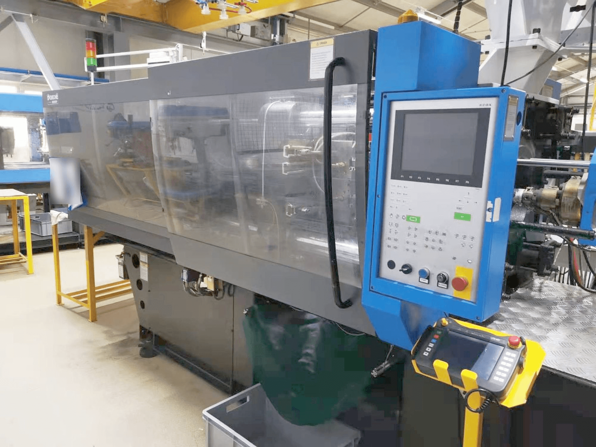 Prikaz stroja BORCHÊ BS200 sprijeda