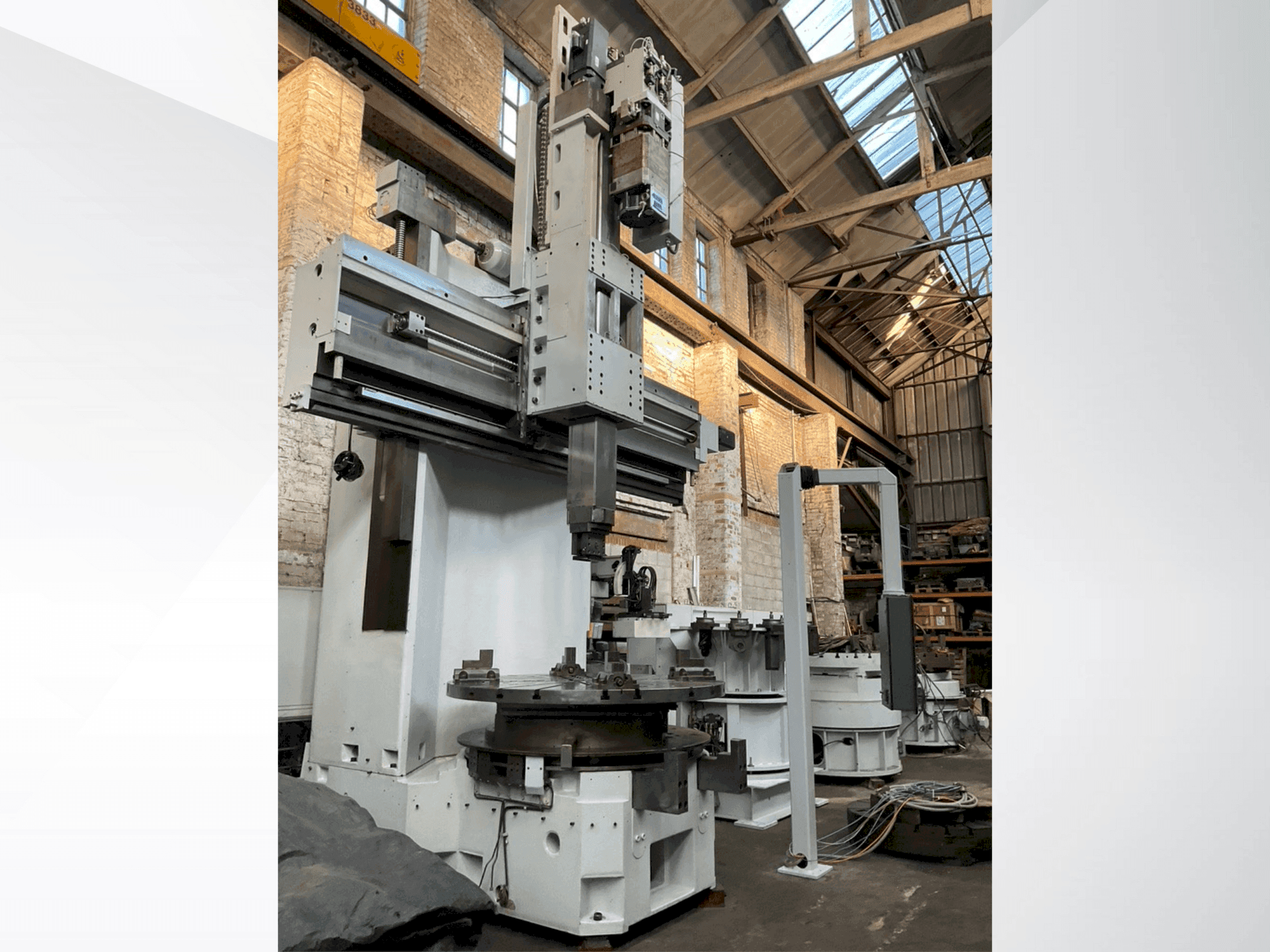 Prikaz stroja DÖRRIES SCHARMANN VCE2000/180MC-FC CONTUMAT sprijeda