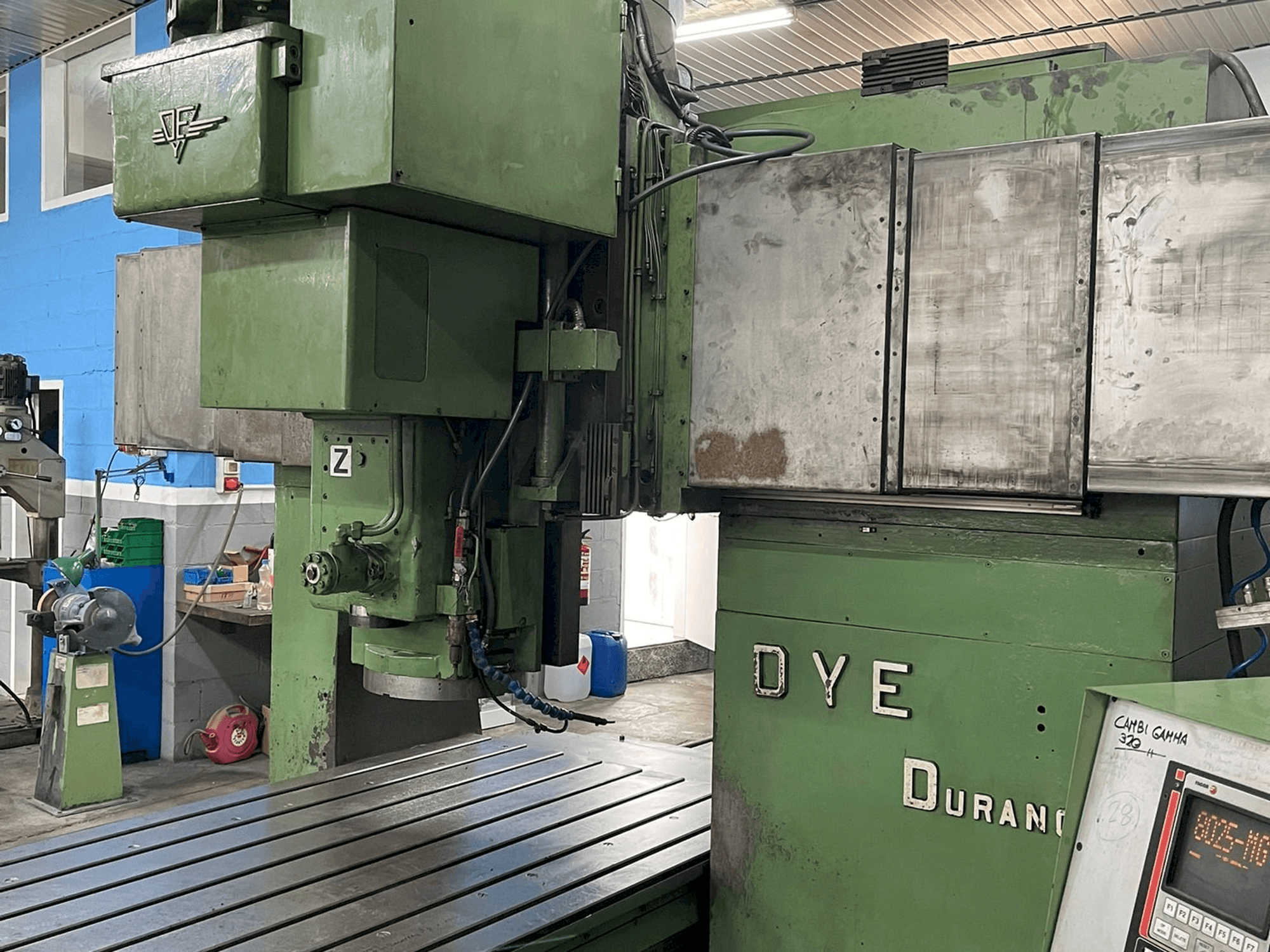 Prikaz stroja DYE FBF-C-N/C sprijeda