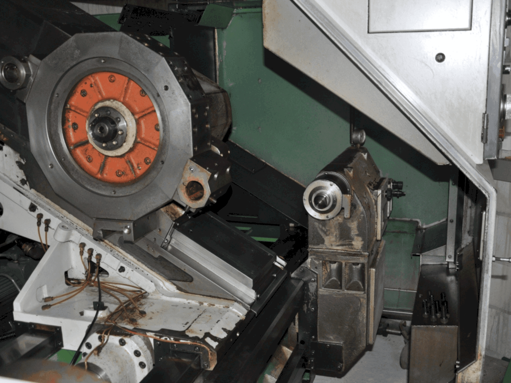 Prikaz stroja Mazak QT 35 N x 1000 sprijeda