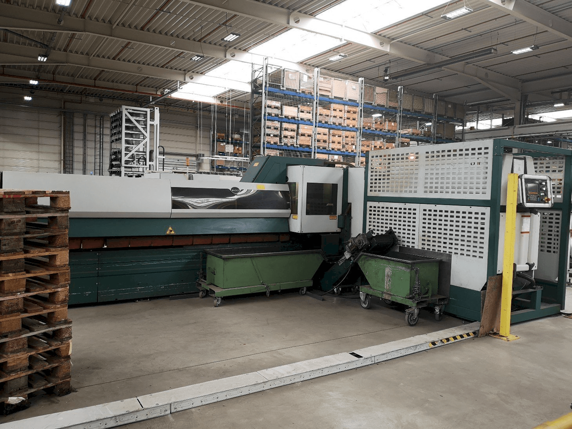 Prikaz stroja BLM ADIGE LT 722 slijeva