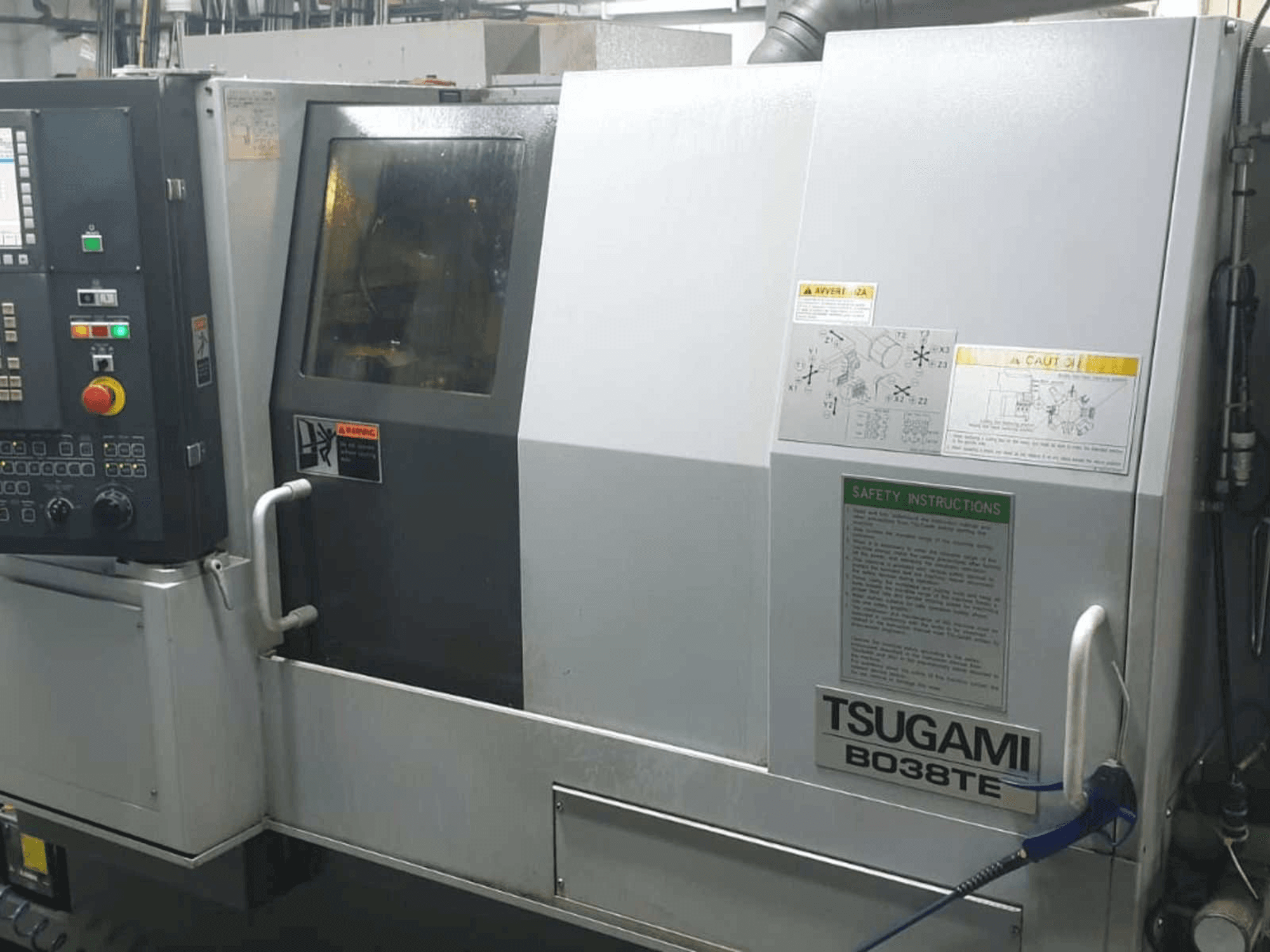 Prikaz stroja TSUGAMI BO38TE sprijeda