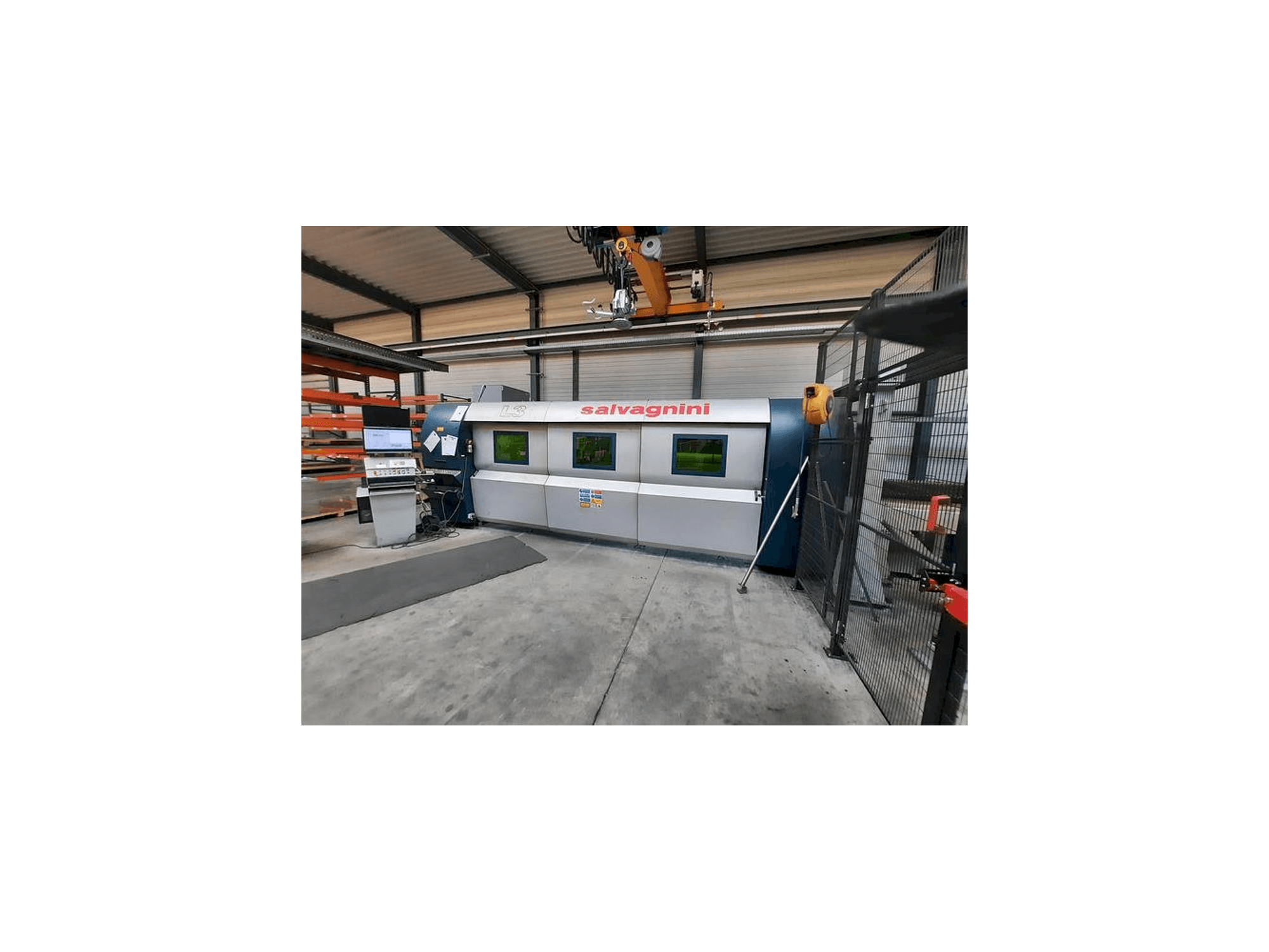 Prikaz stroja Salvagnini L3 - 4020 sprijeda