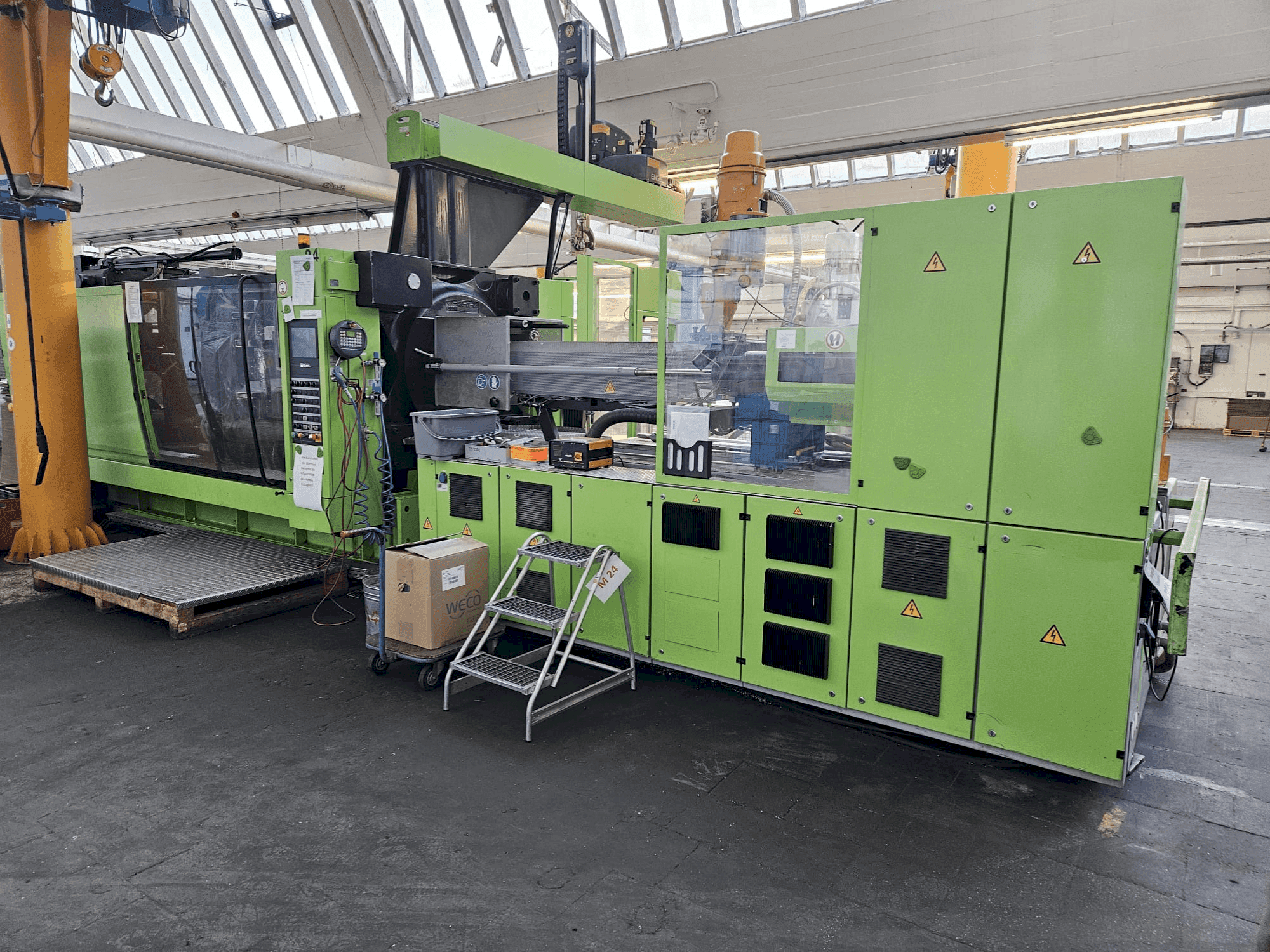 Prikaz stroja Engel CL 4550/750 sprijeda