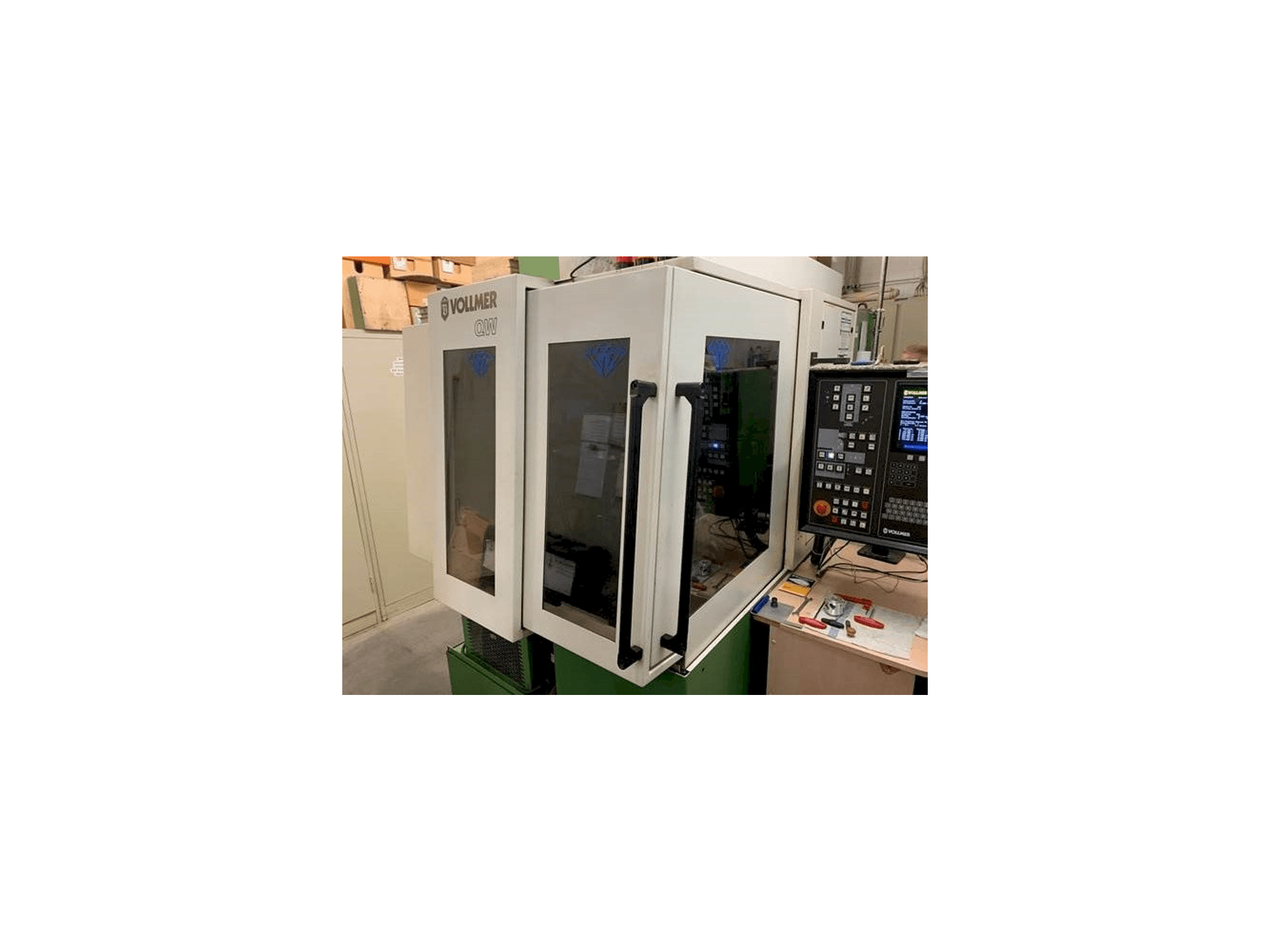 Prikaz stroja VOLLMER QW72 P sprijeda