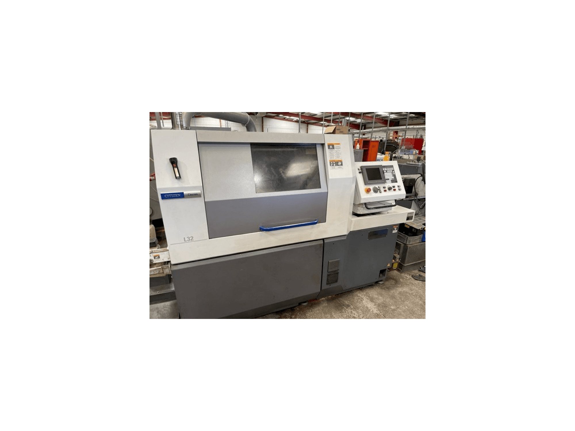 Prikaz stroja Citizen L32-1M8 sprijeda