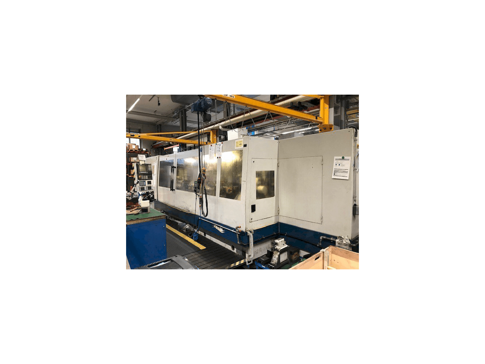 Prikaz stroja Tacchella Pulsar sprijeda