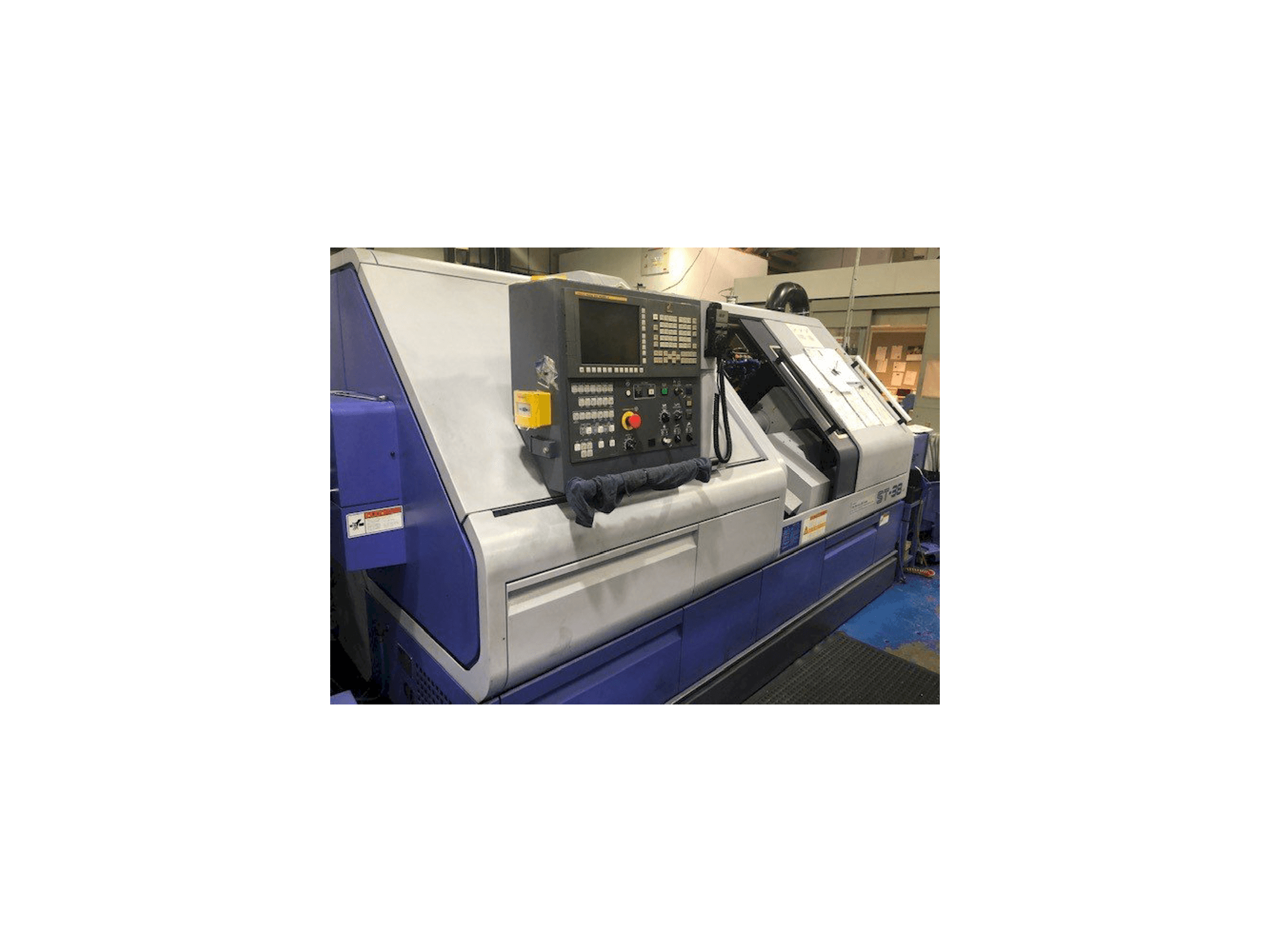 Prikaz stroja Star ST-38 sprijeda