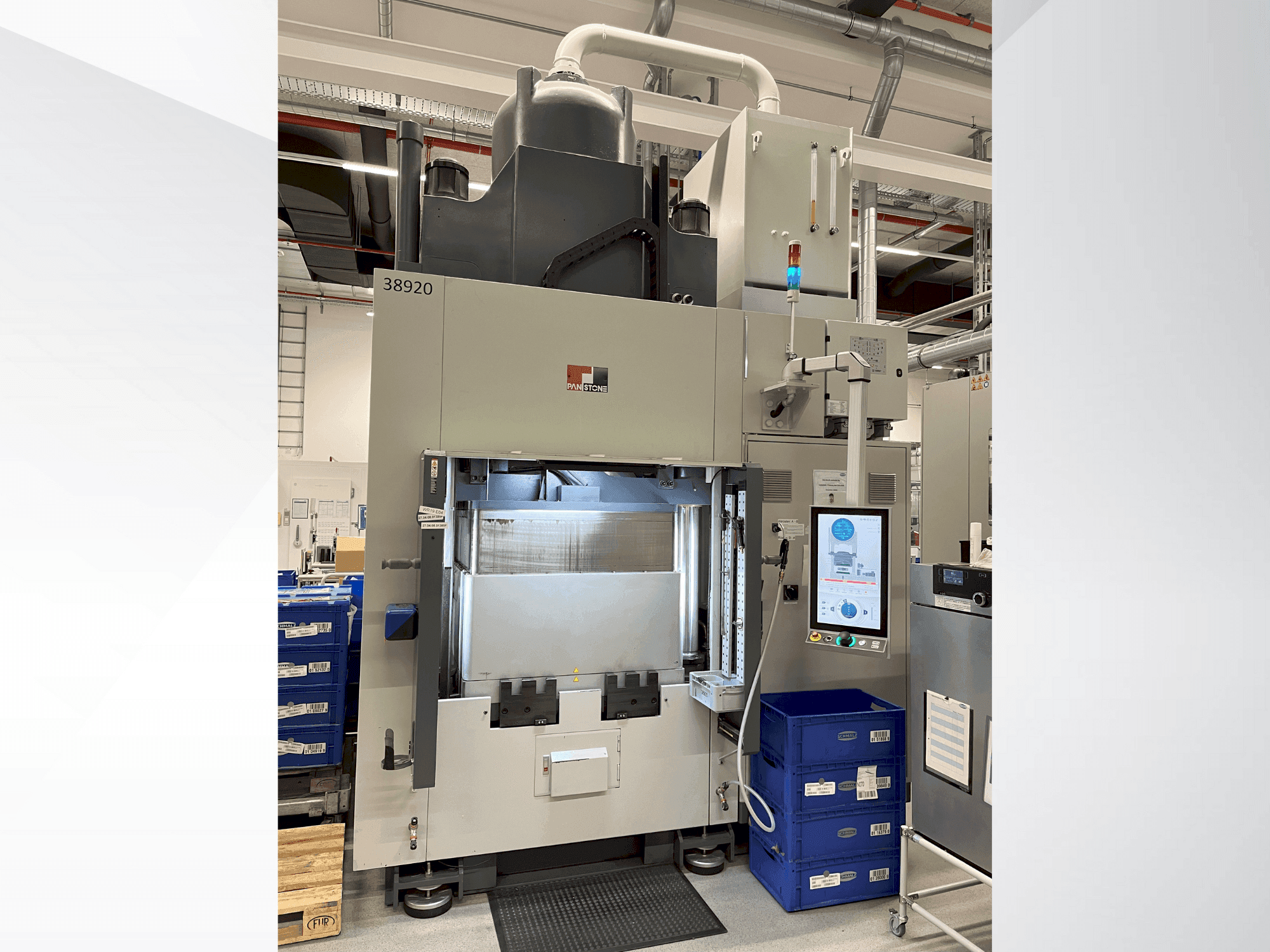 Prikaz stroja PAN Stone D-V-500-PCD sprijeda