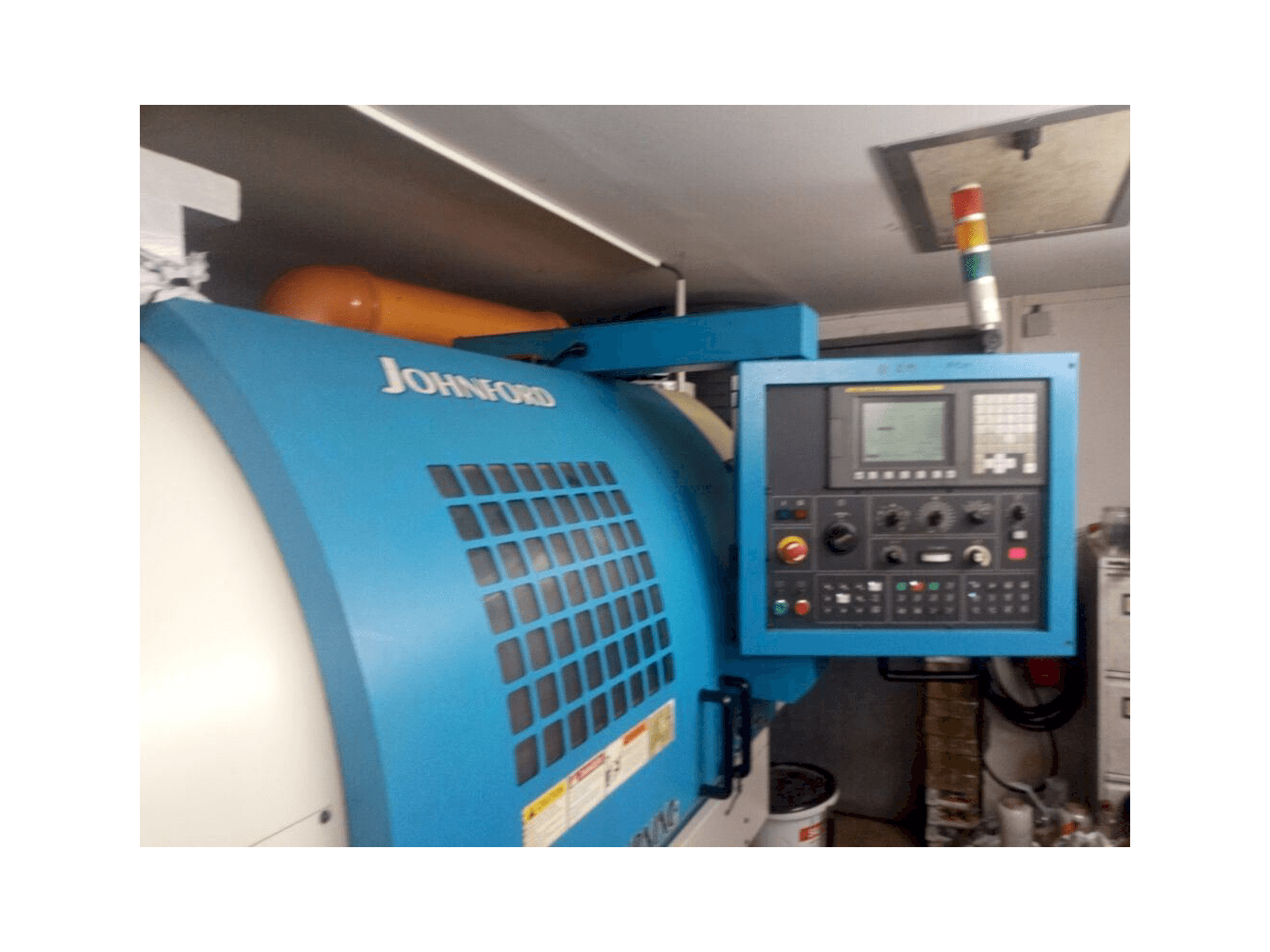 Prikaz stroja Johnford SL-40 sprijeda