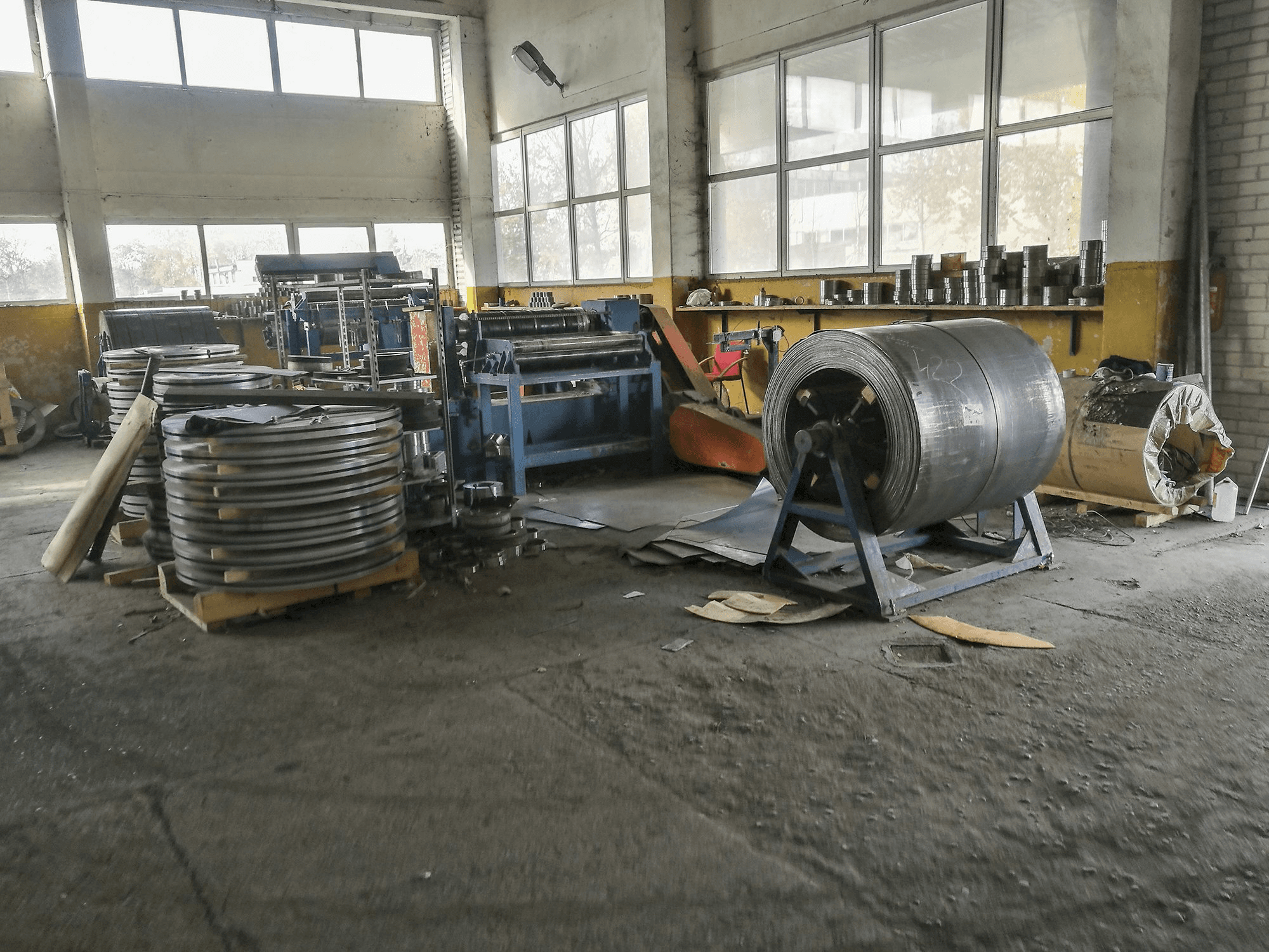 Prikaz stroja BRODPOL LTs 1300/3 slijeva