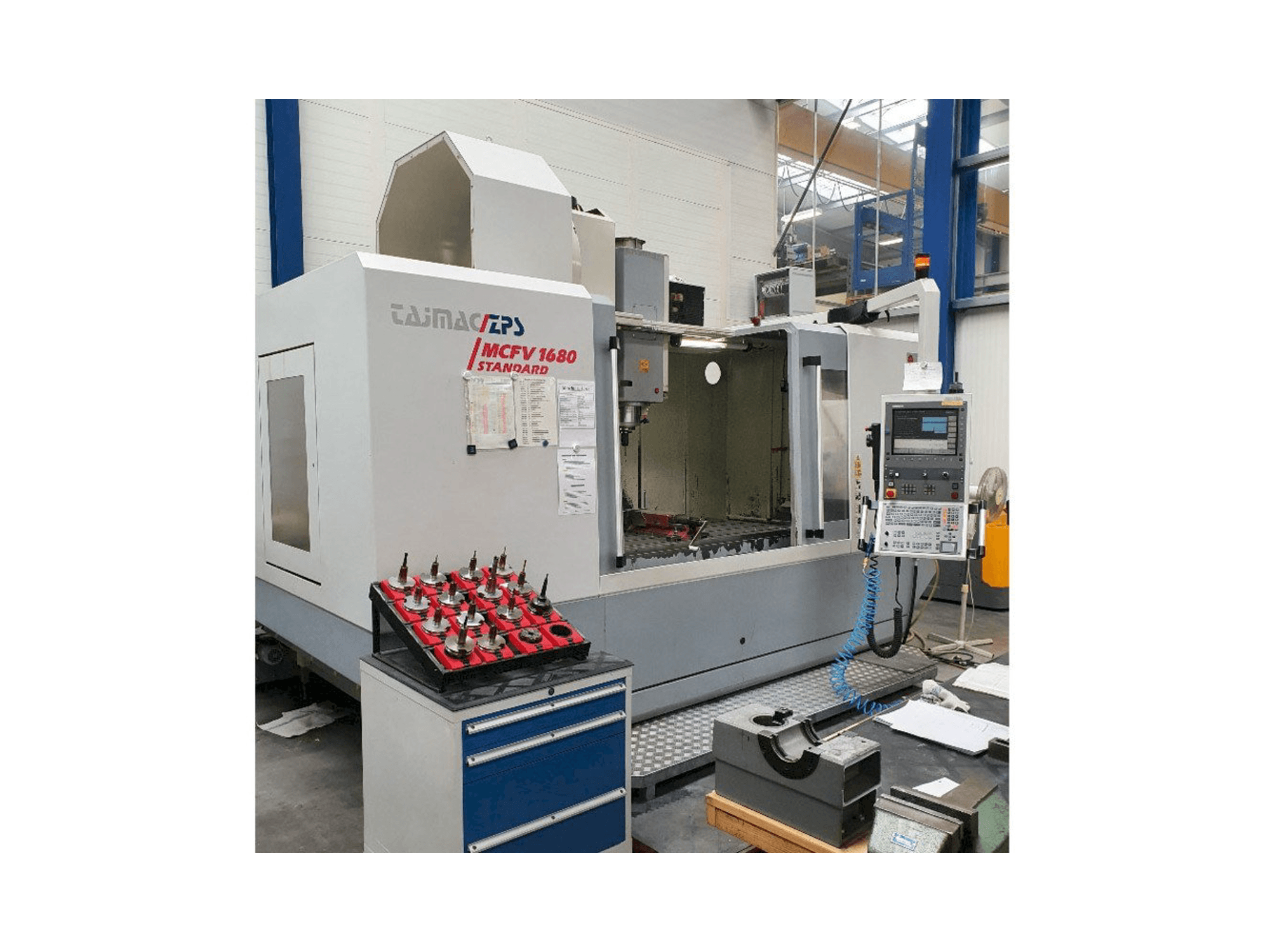 Prikaz stroja ZPS MCFV 1680 sprijeda