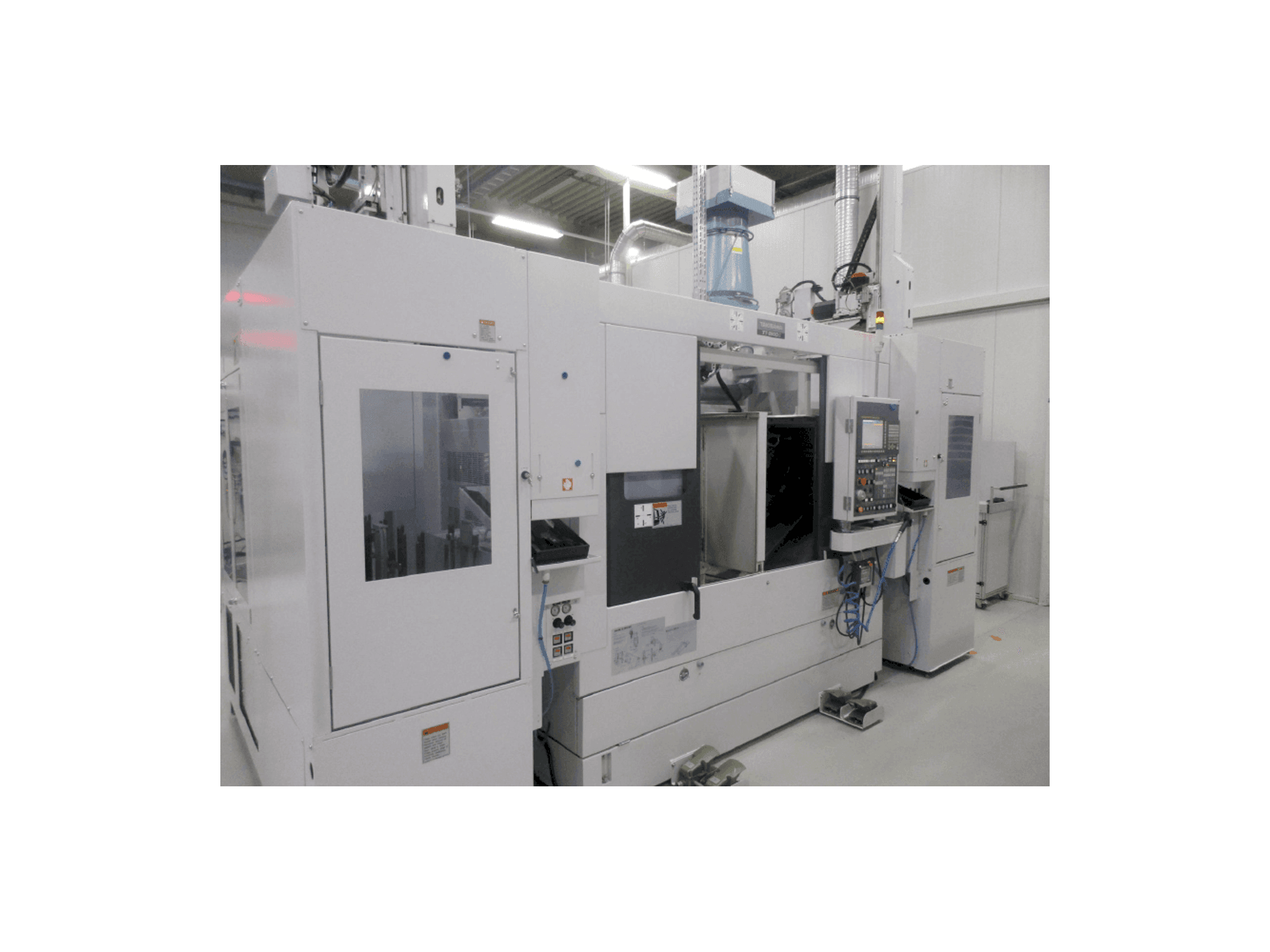 Prikaz stroja Takisawa TT-2600GD sprijeda