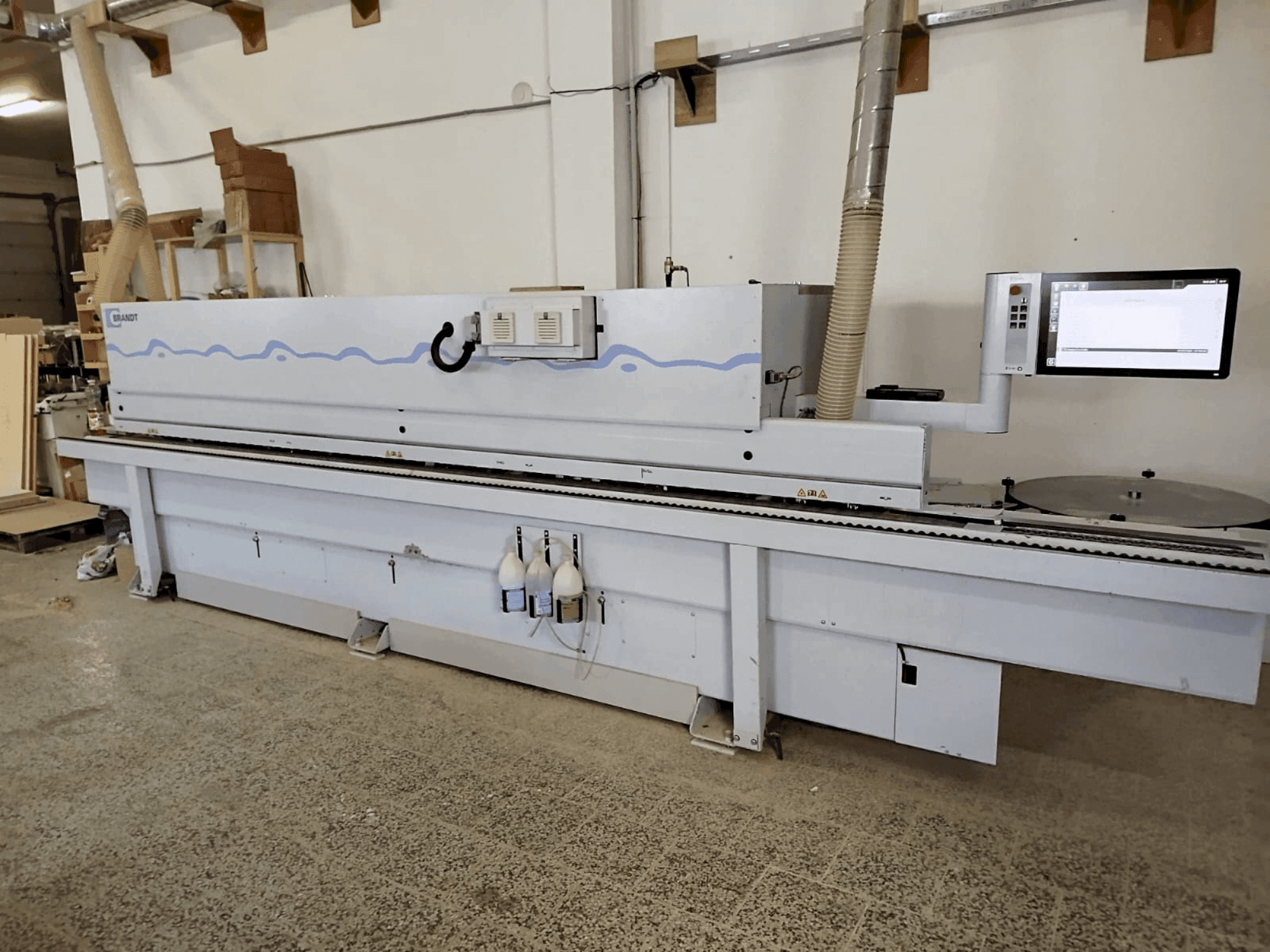 Prikaz stroja BRANDT KDF 650 Highflex 1650 sprijeda