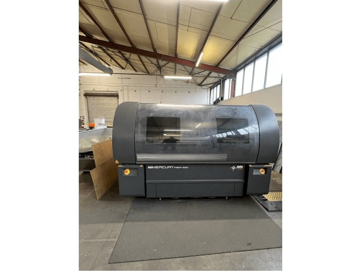 Prikaz stroja SEI Laser Mercury 1560 sprijeda