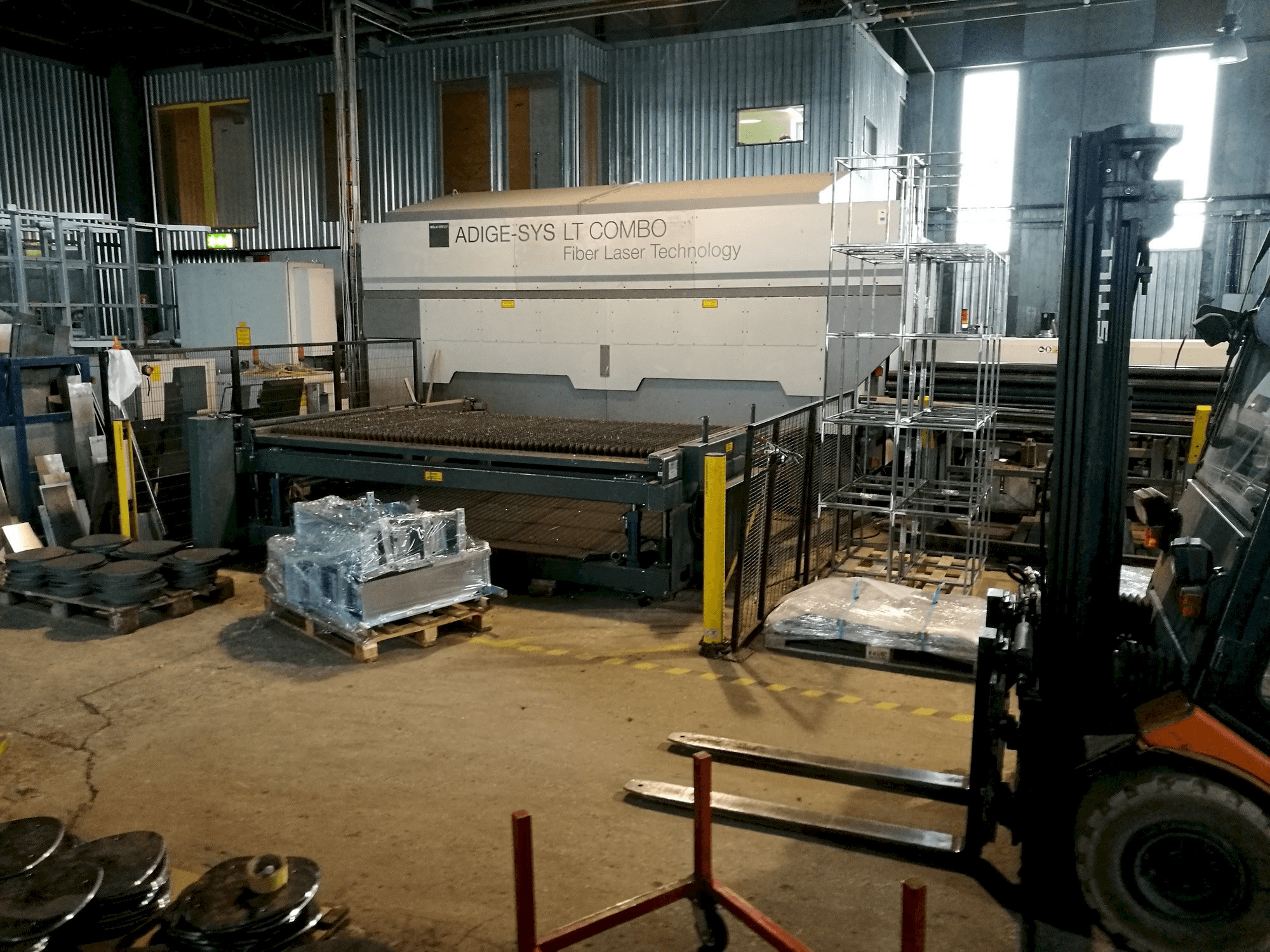 Prikaz stroja BLM ADIGE LT COMBO sprijeda