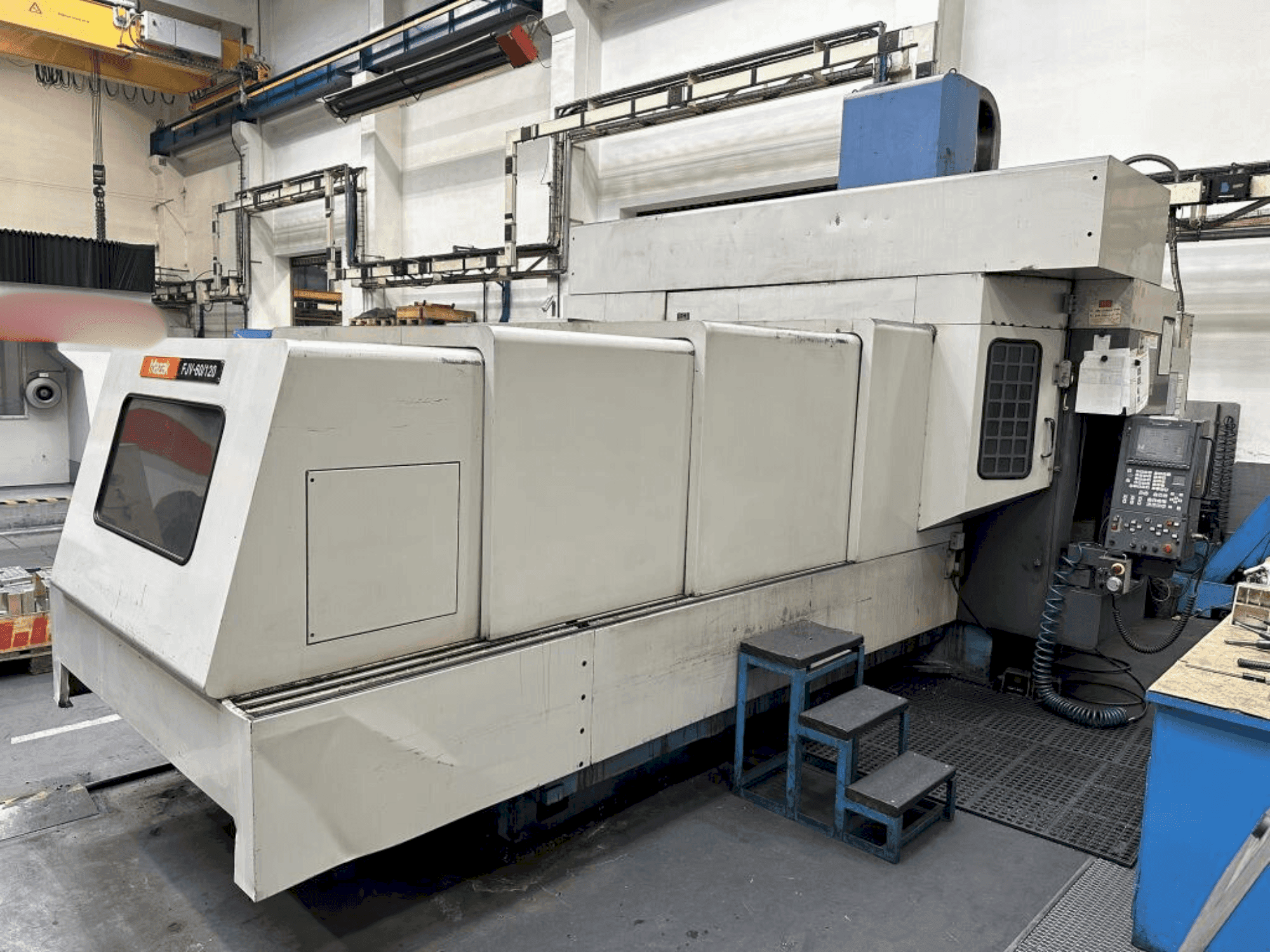 Prikaz stroja Mazak FJV 60/120 sprijeda