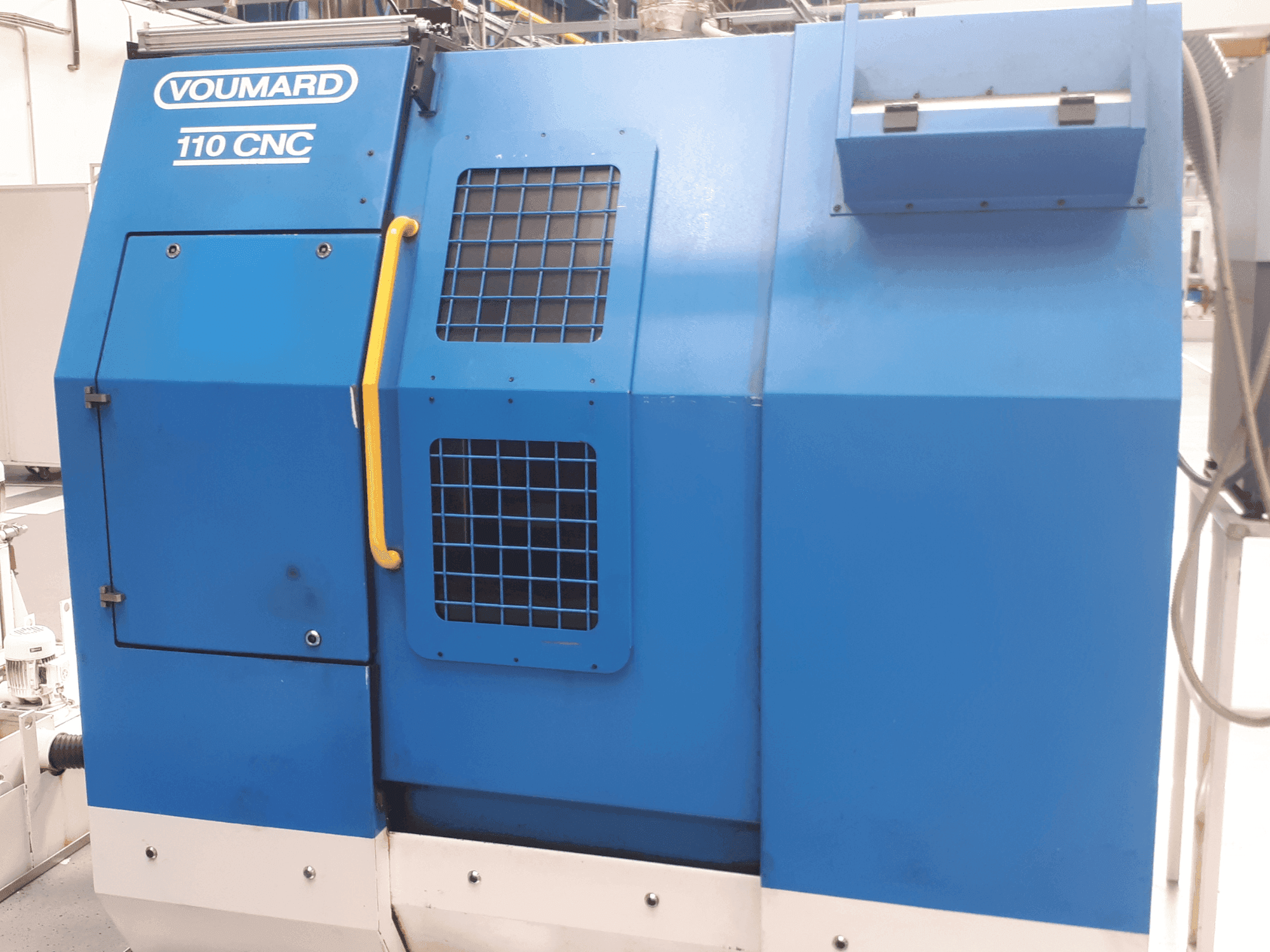 Prikaz stroja VOUMARD 110 CNC T sprijeda