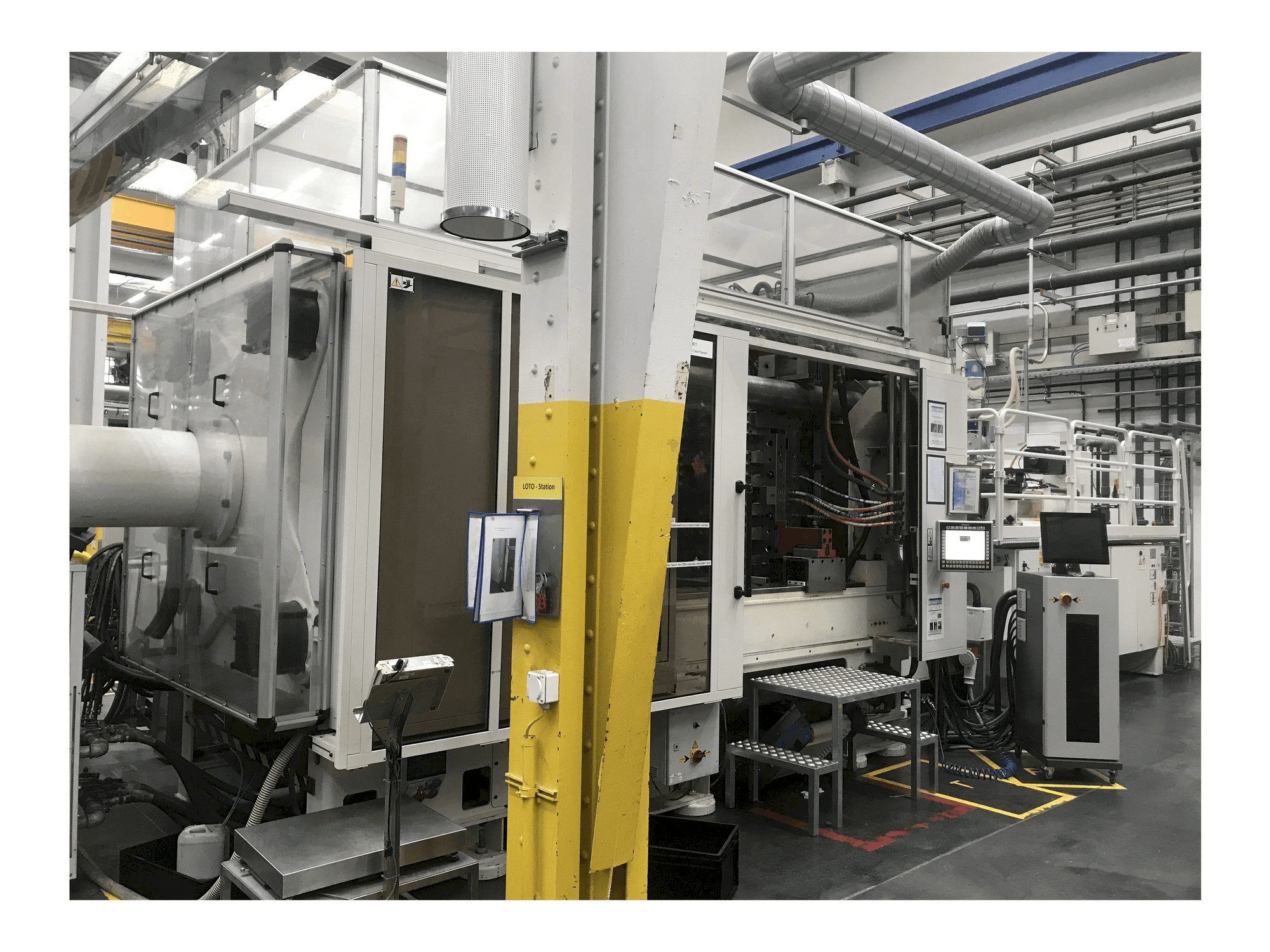 Prikaz stroja Husky H650 RS 80/65 sprijeda