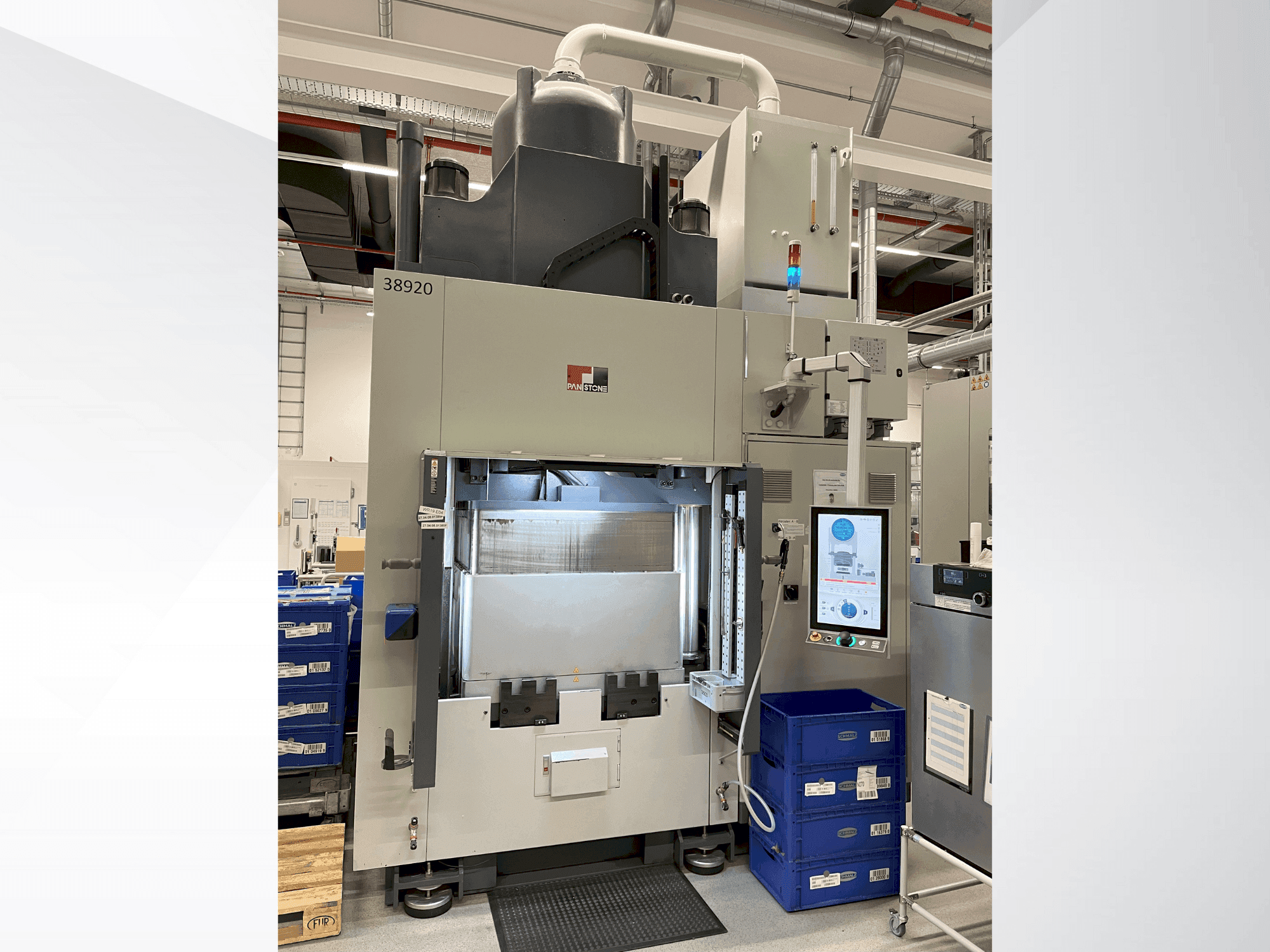 Prikaz stroja PAN Stone D-V-200-PCD sprijeda