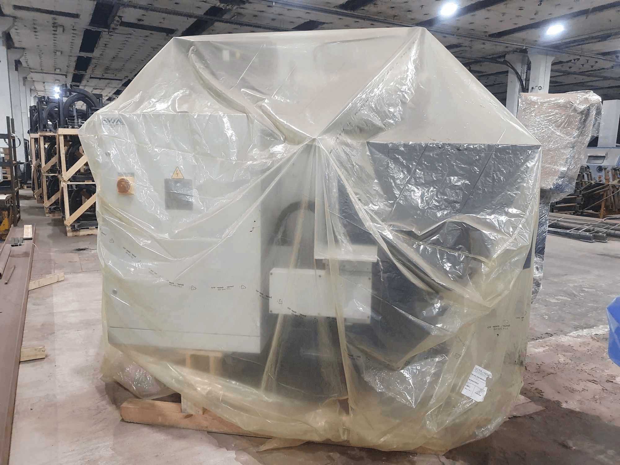 Prikaz stroja Avia FOP FNE 50P sprijeda