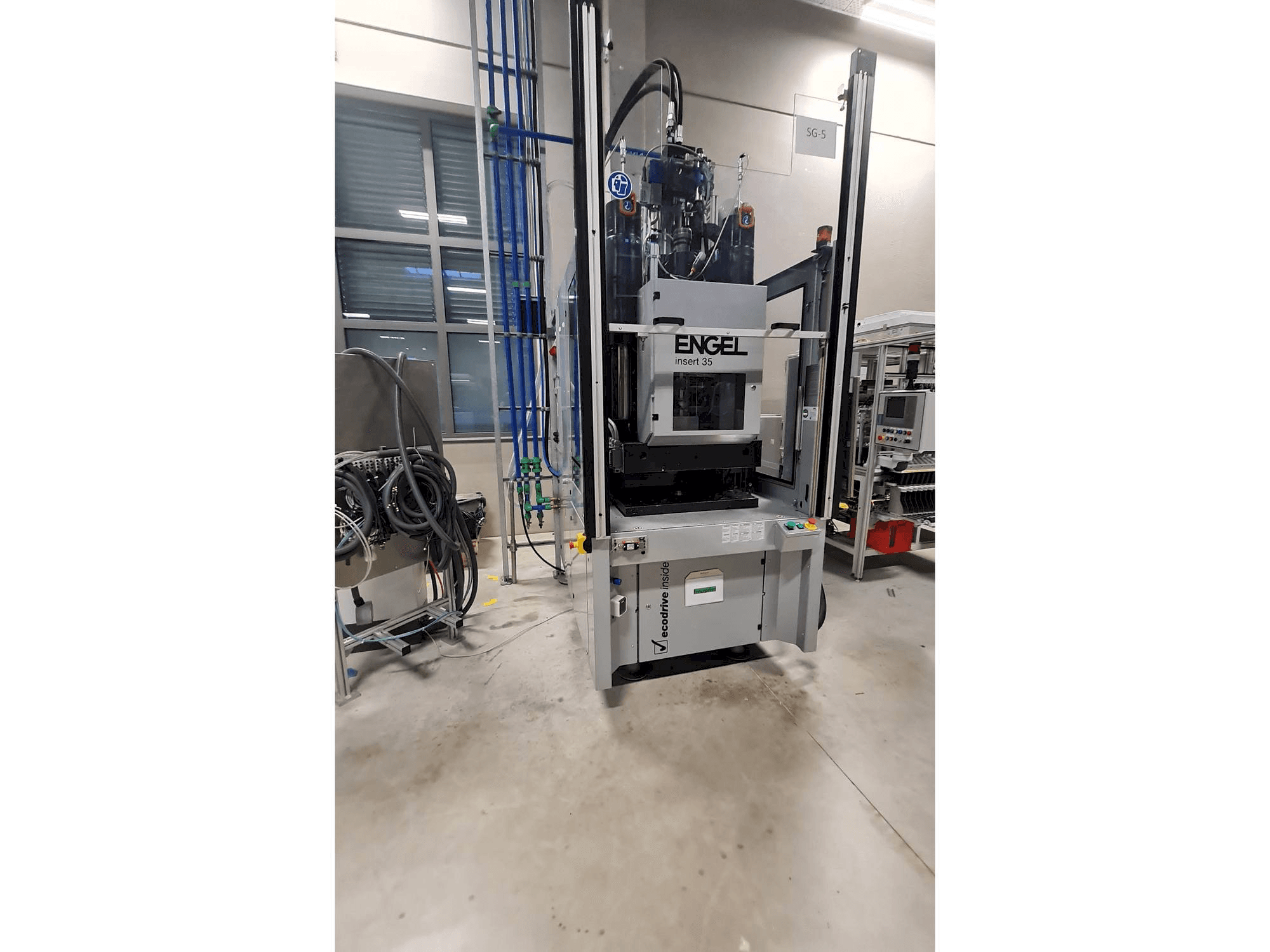 Prikaz stroja Engel insert 60V-35 single XS ecodrive sprijeda