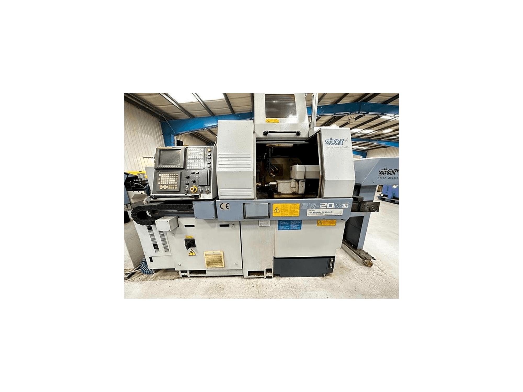 Prikaz stroja Star SR-20 R II sprijeda