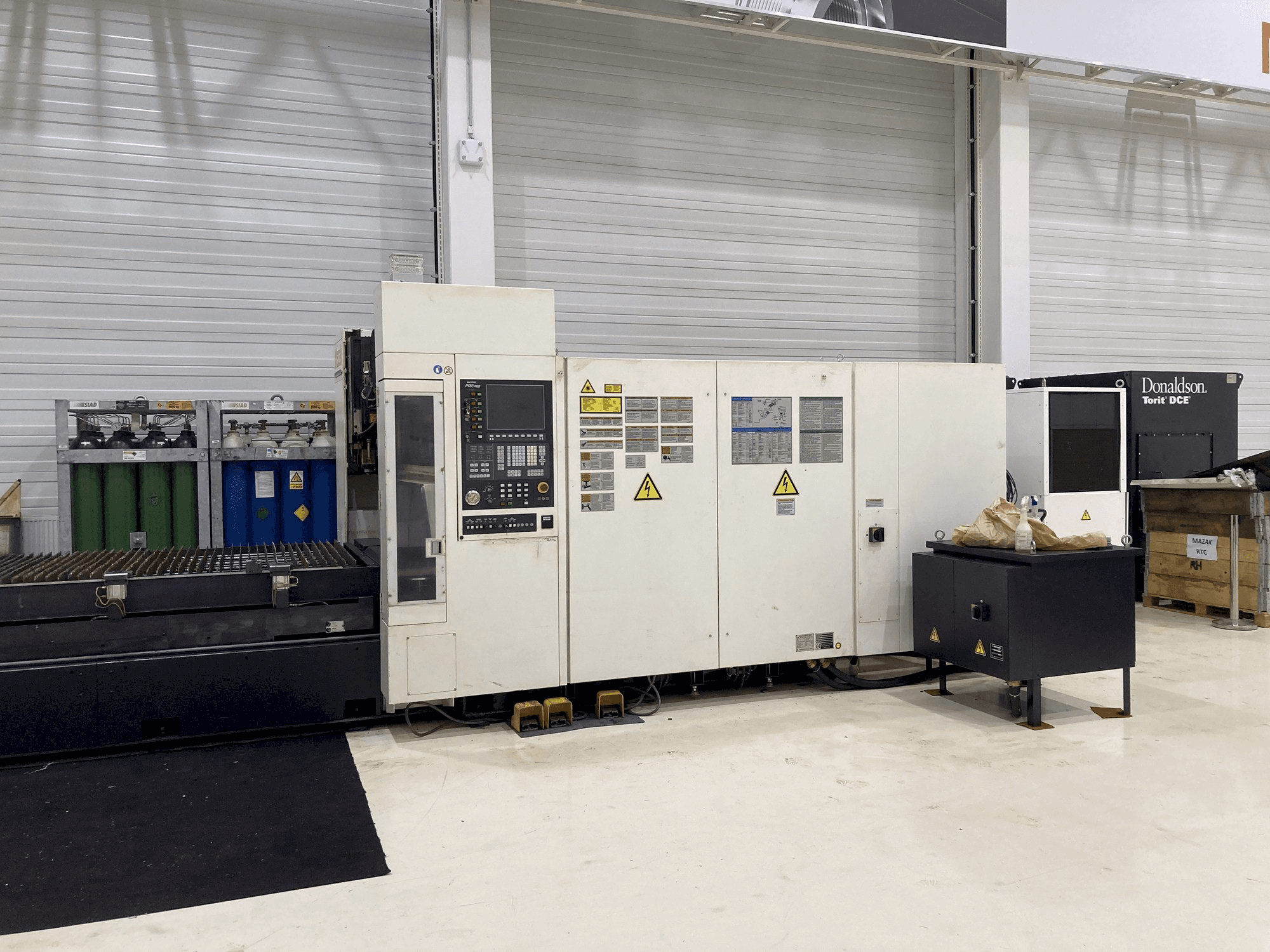 Prikaz stroja Mazak Super Turbo-X 510 MK III RTC sprijeda