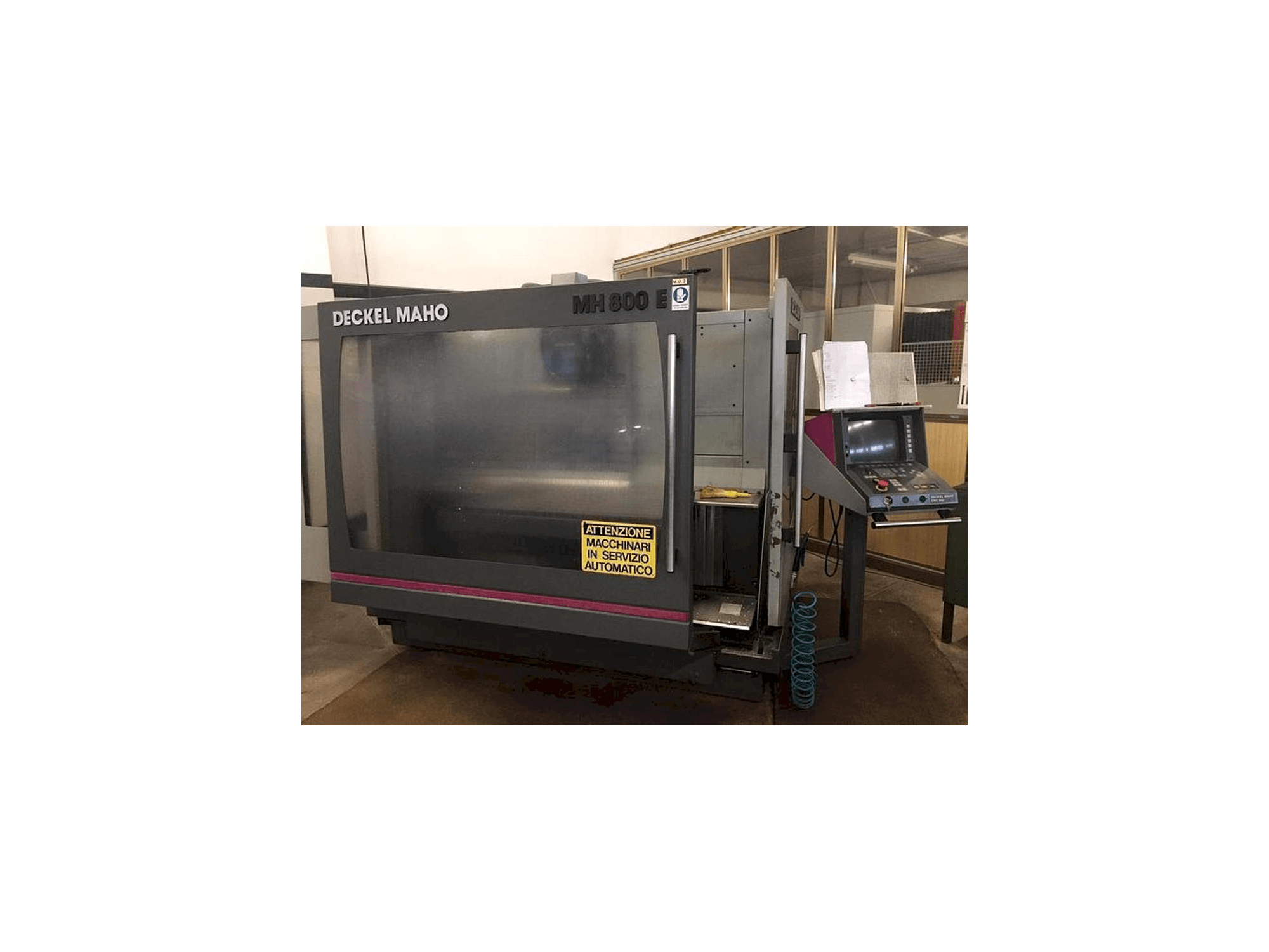 Prikaz stroja DECKEL MAHO MH800E sprijeda