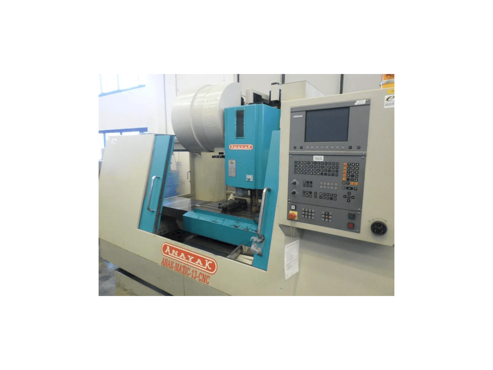 Prikaz stroja ANAYAK ANAK-MATIC 13 sprijeda