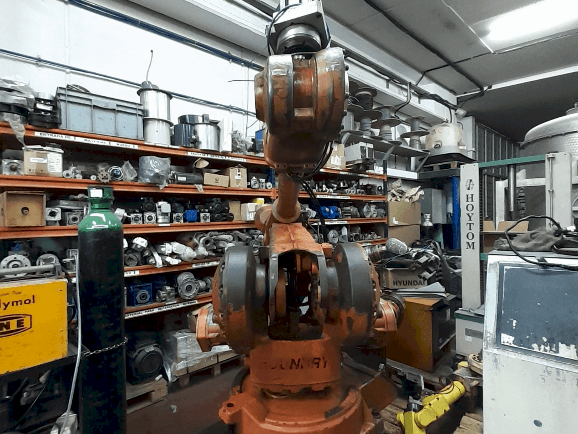 Prikaz stroja ABB IRB 4400 (2018) sprijeda