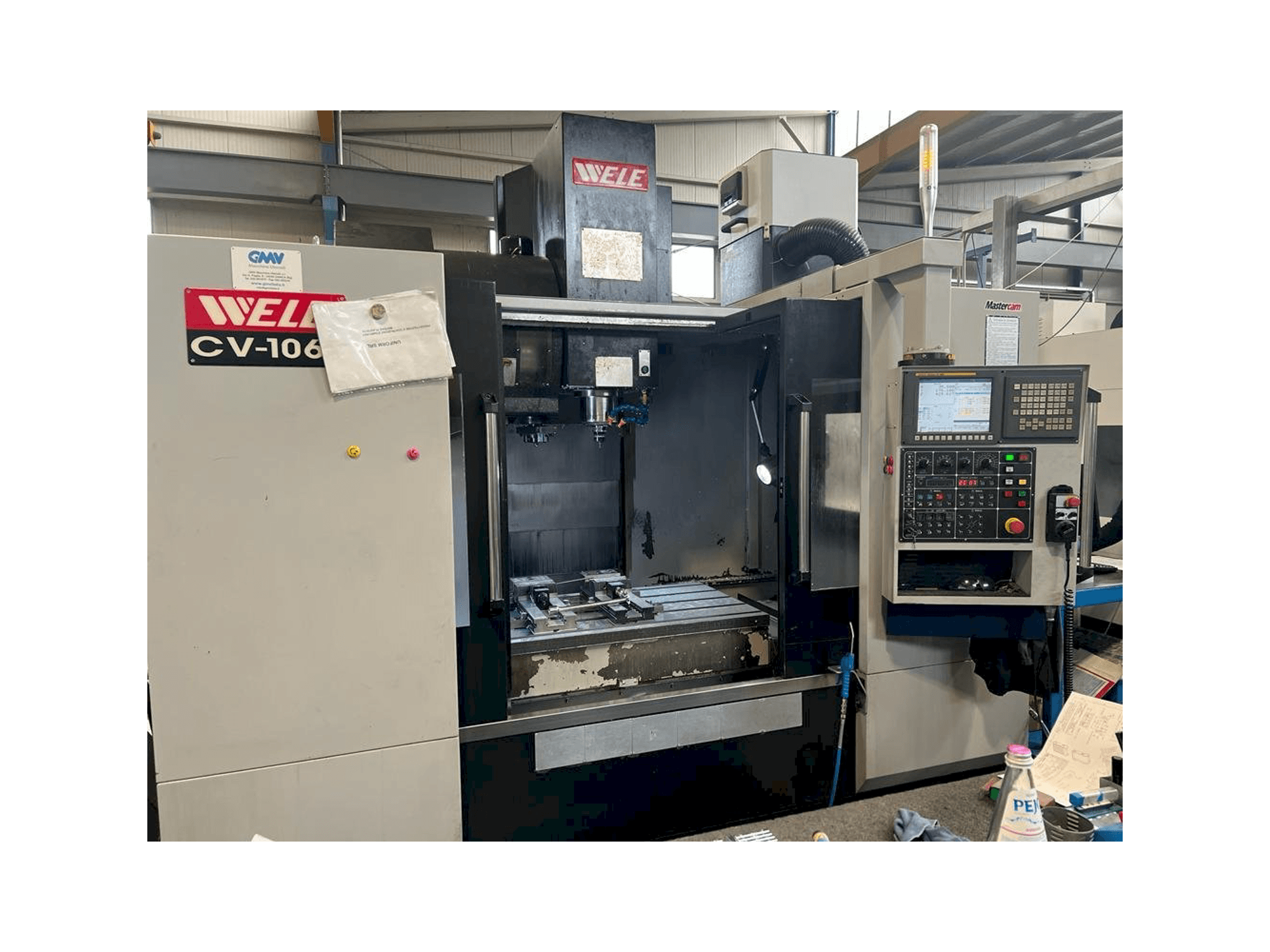 Prikaz stroja Wele CV 1060 sprijeda