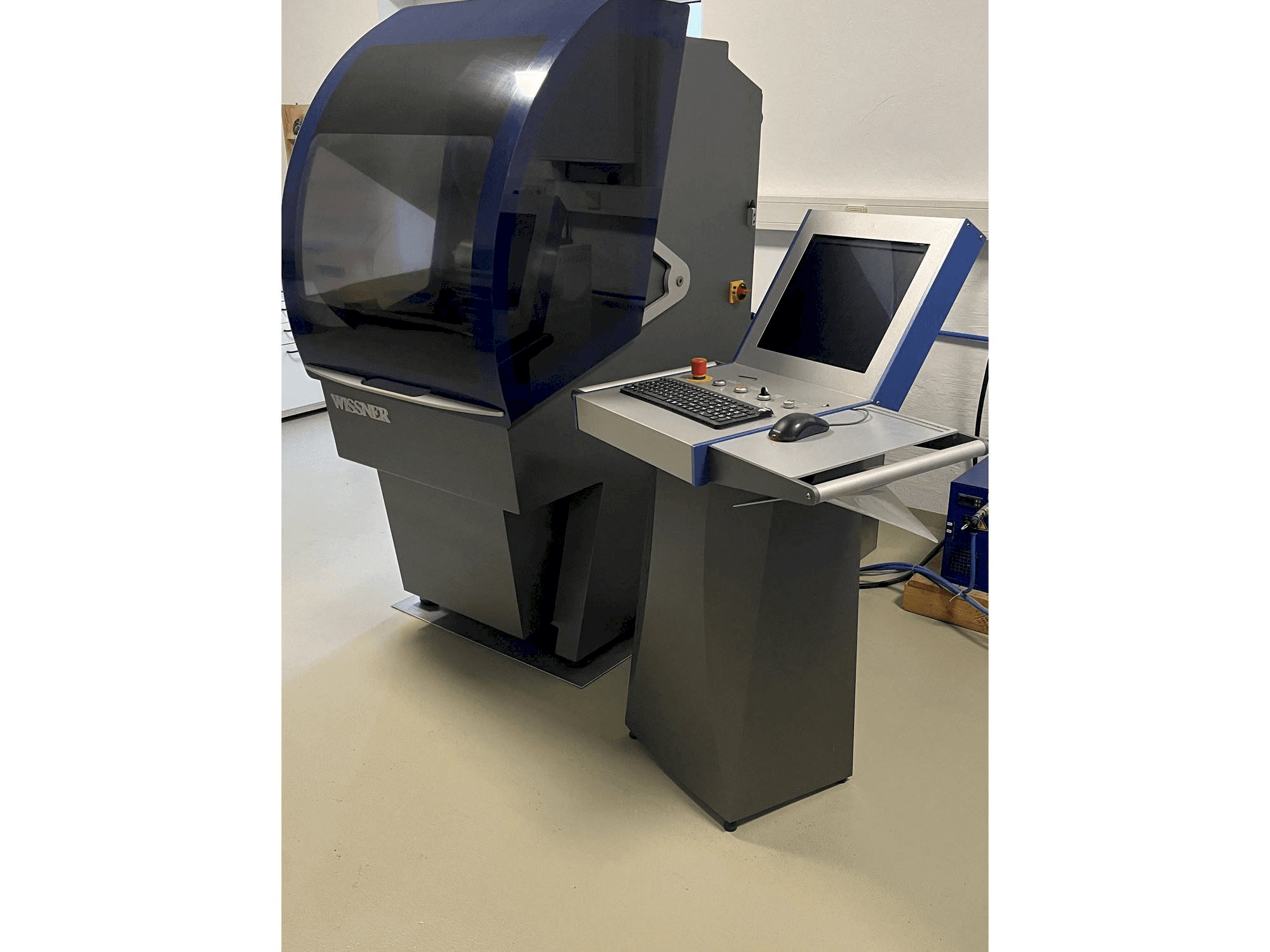 Prikaz stroja WISSNER Gamma 202 sprijeda