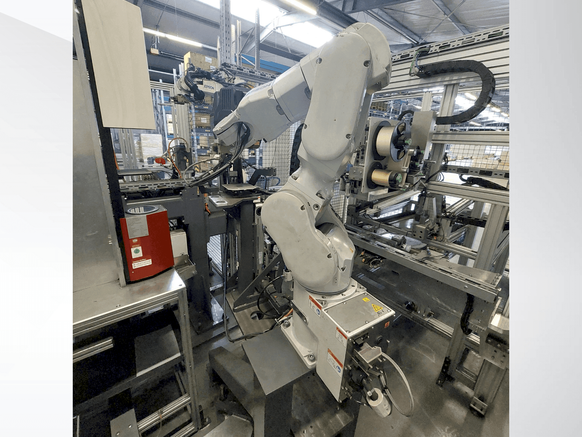 Prikaz stroja EPSON C8A-901 S sprijeda