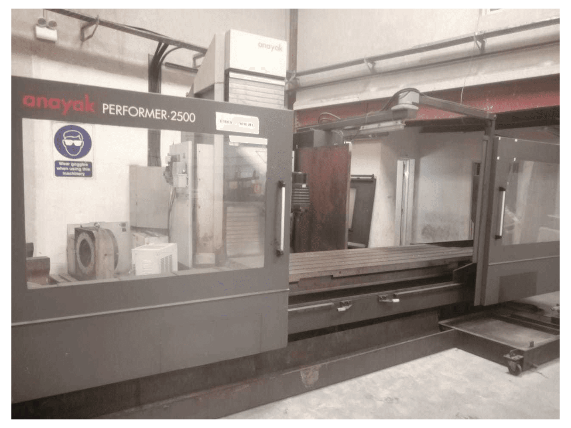 Prikaz stroja ANAYAK PERFORMER-2500 sprijeda