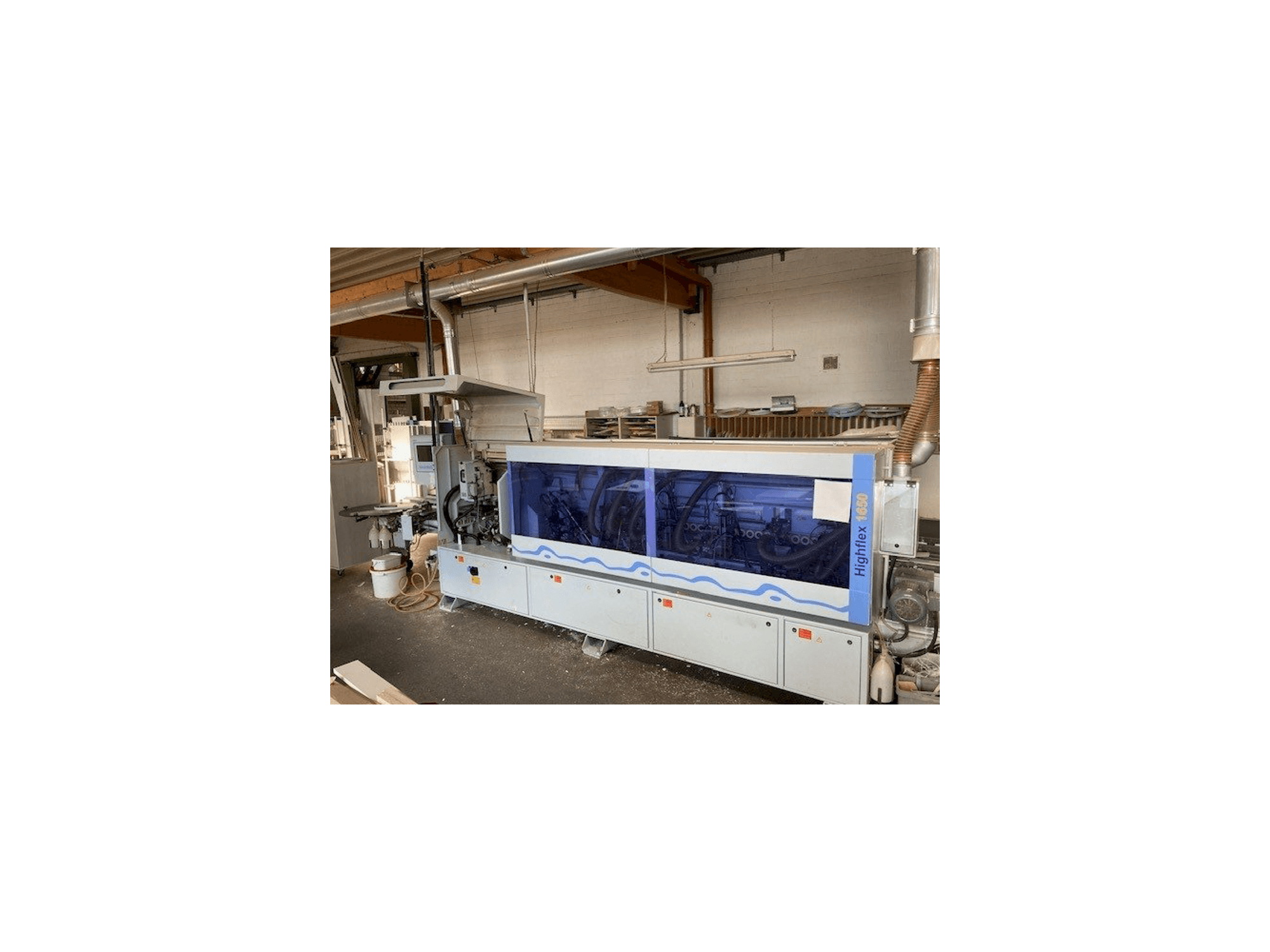 Prikaz stroja HOMAG Brandt KDF 650 sprijeda